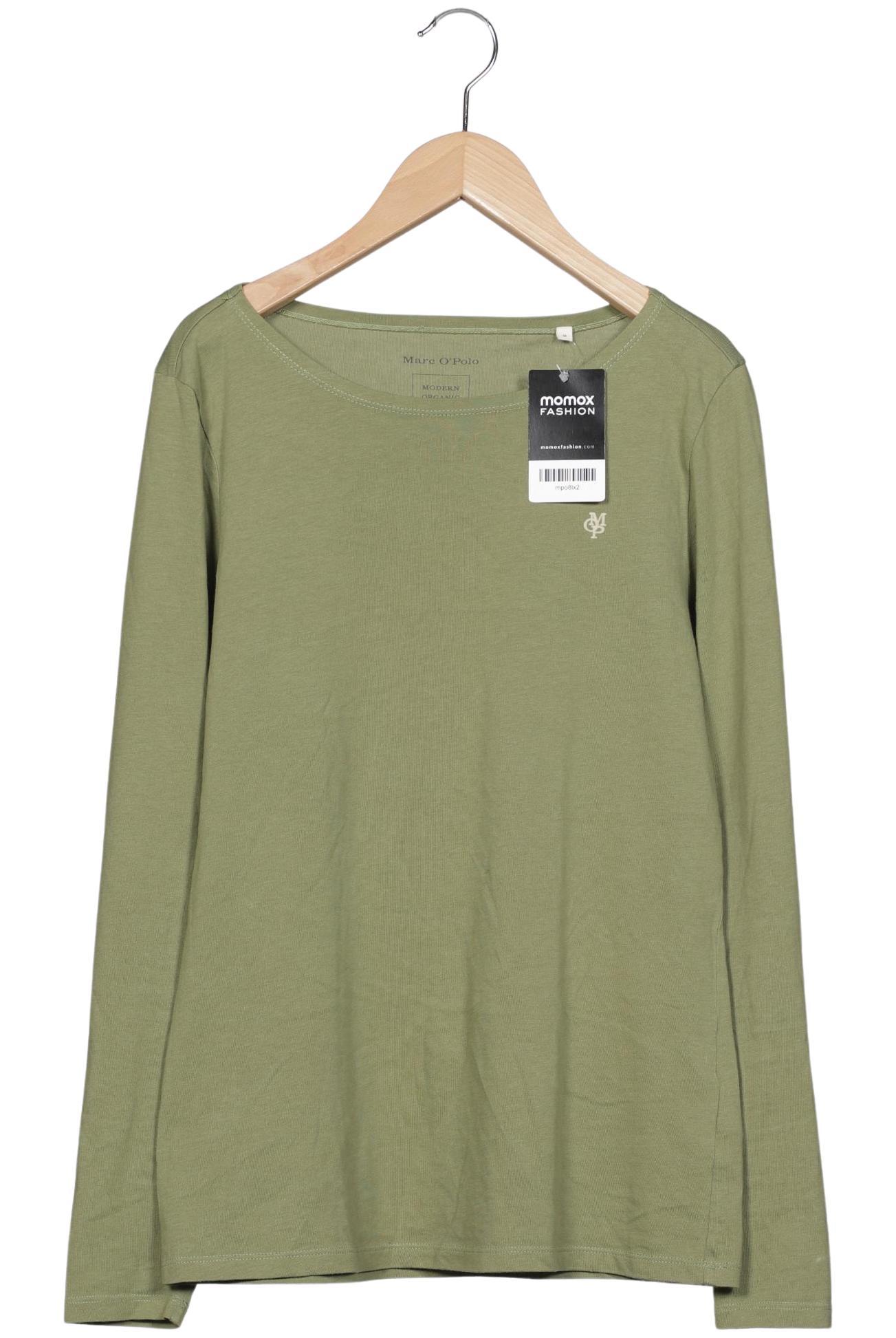 

Marc O Polo Damen Langarmshirt, grün, Gr. 38