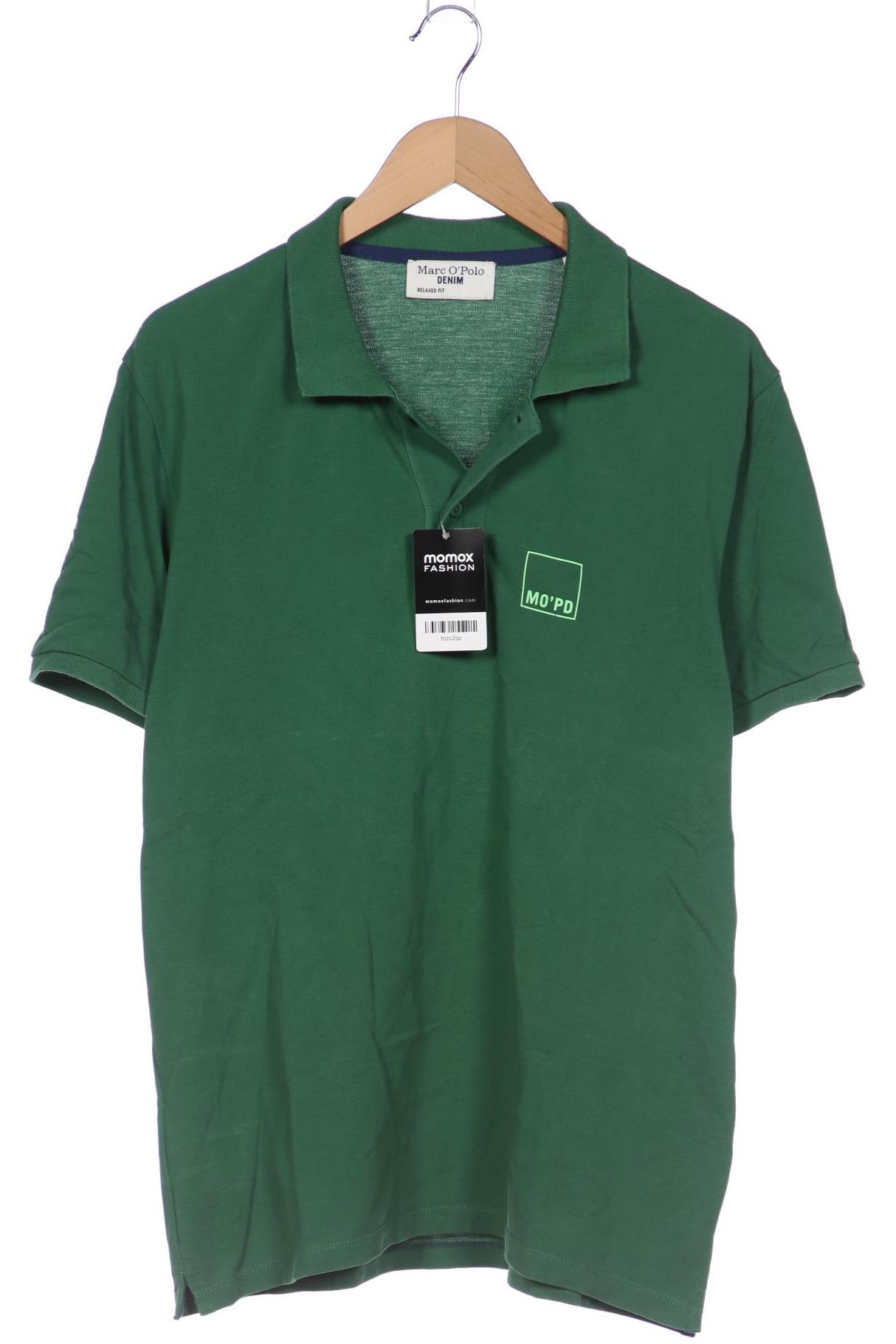 

Marc O Polo Herren Poloshirt, grün, Gr. 48