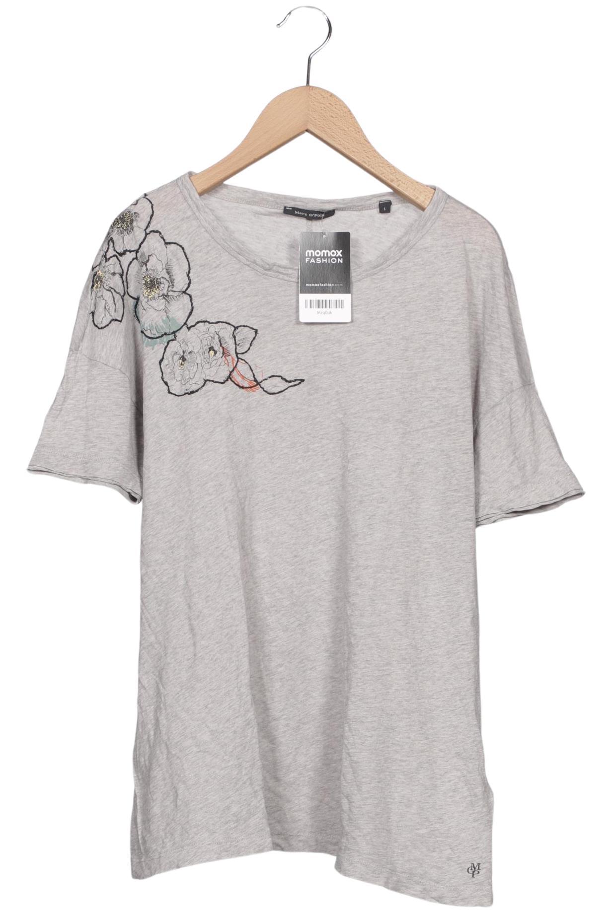 

Marc O Polo Damen T-Shirt, grau, Gr. 36