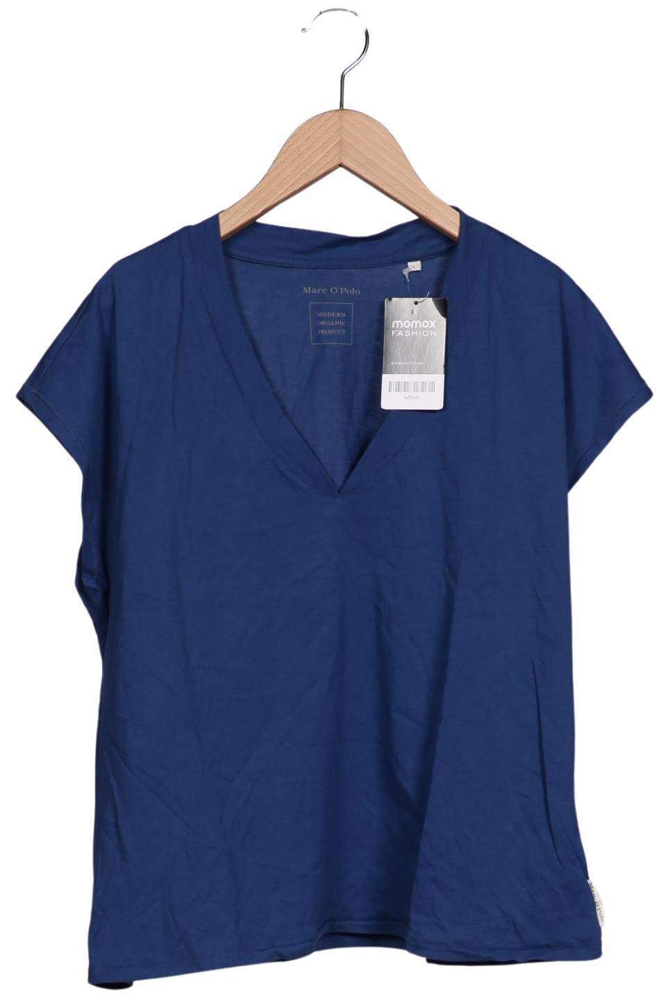 

Marc O Polo Damen T-Shirt, blau, Gr. 42