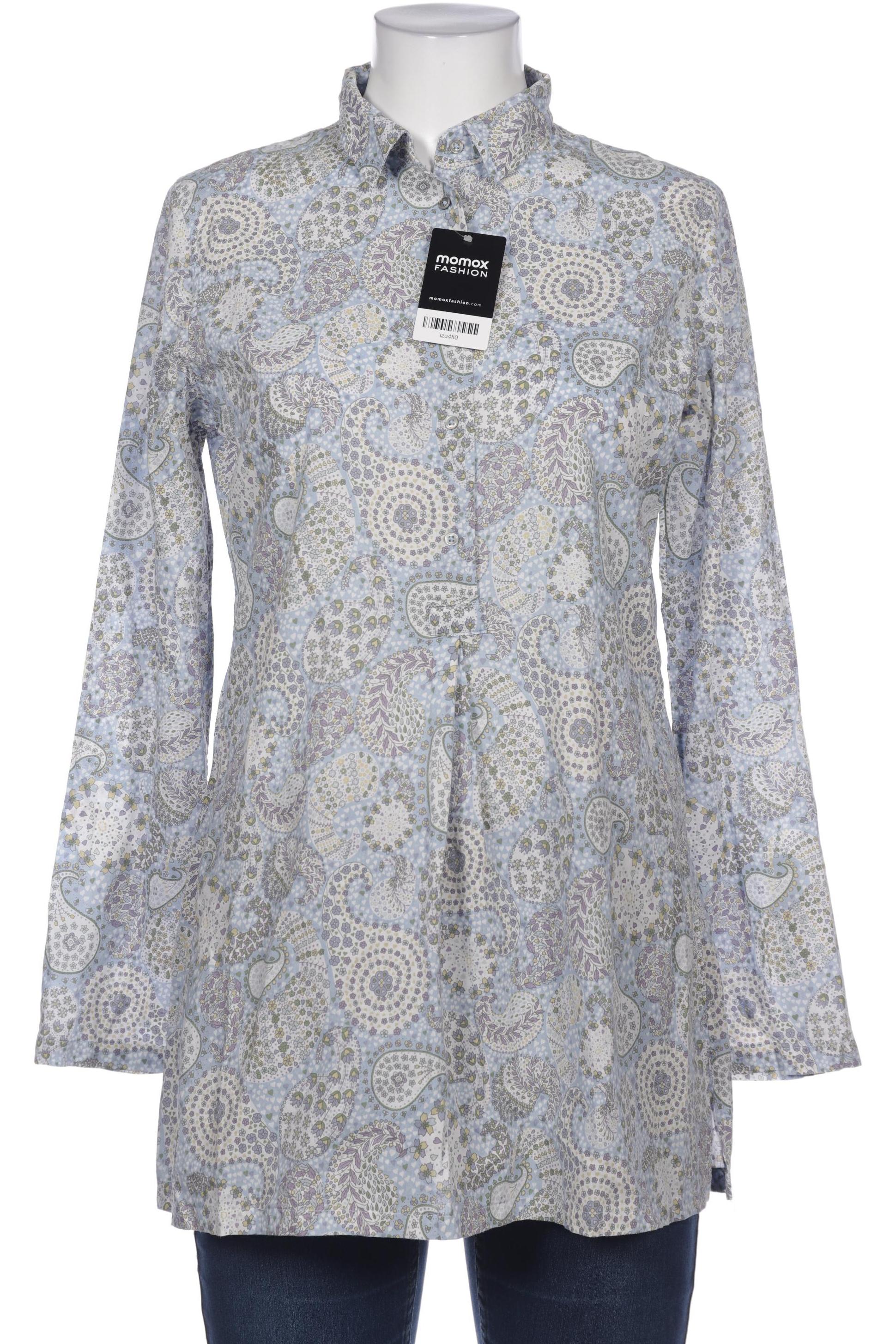 

Marc O Polo Damen Bluse, blau, Gr. 38