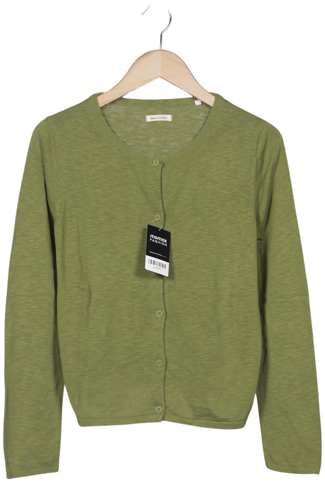 

Marc O Polo Damen Strickjacke, grün, Gr. 38