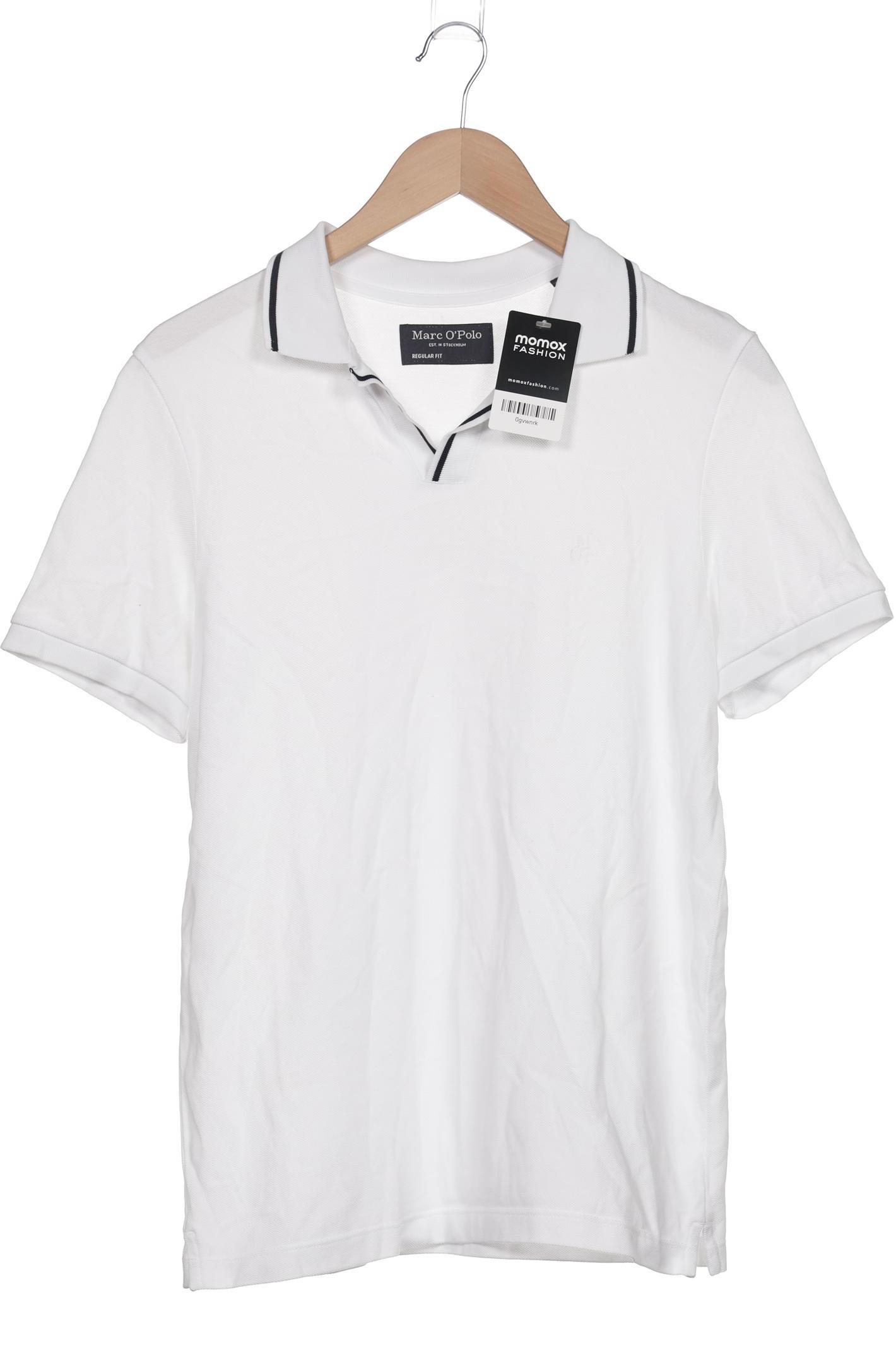 

Marc O Polo Herren Poloshirt, weiß, Gr. 48