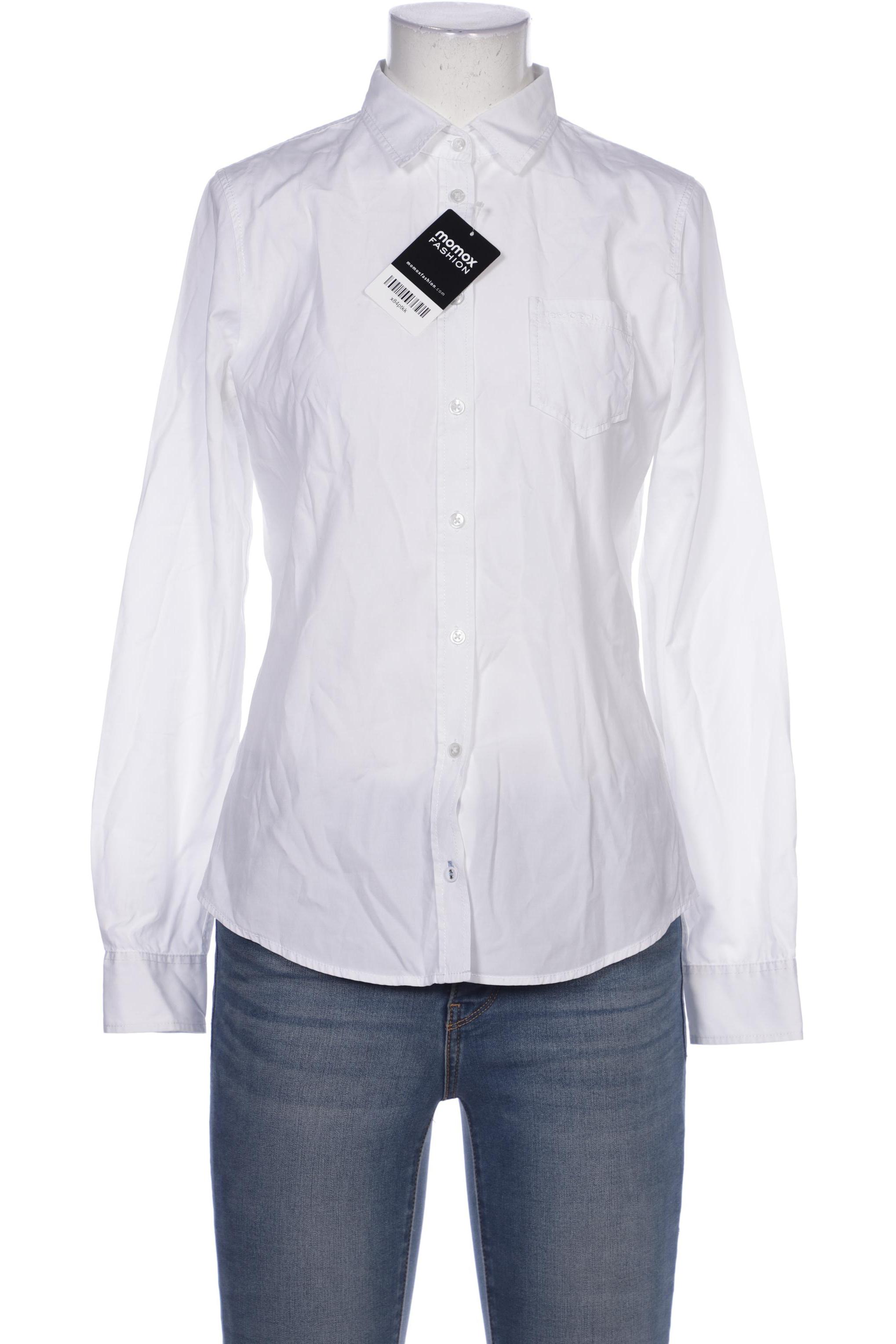 

Marc O Polo Damen Bluse, weiß, Gr. 36