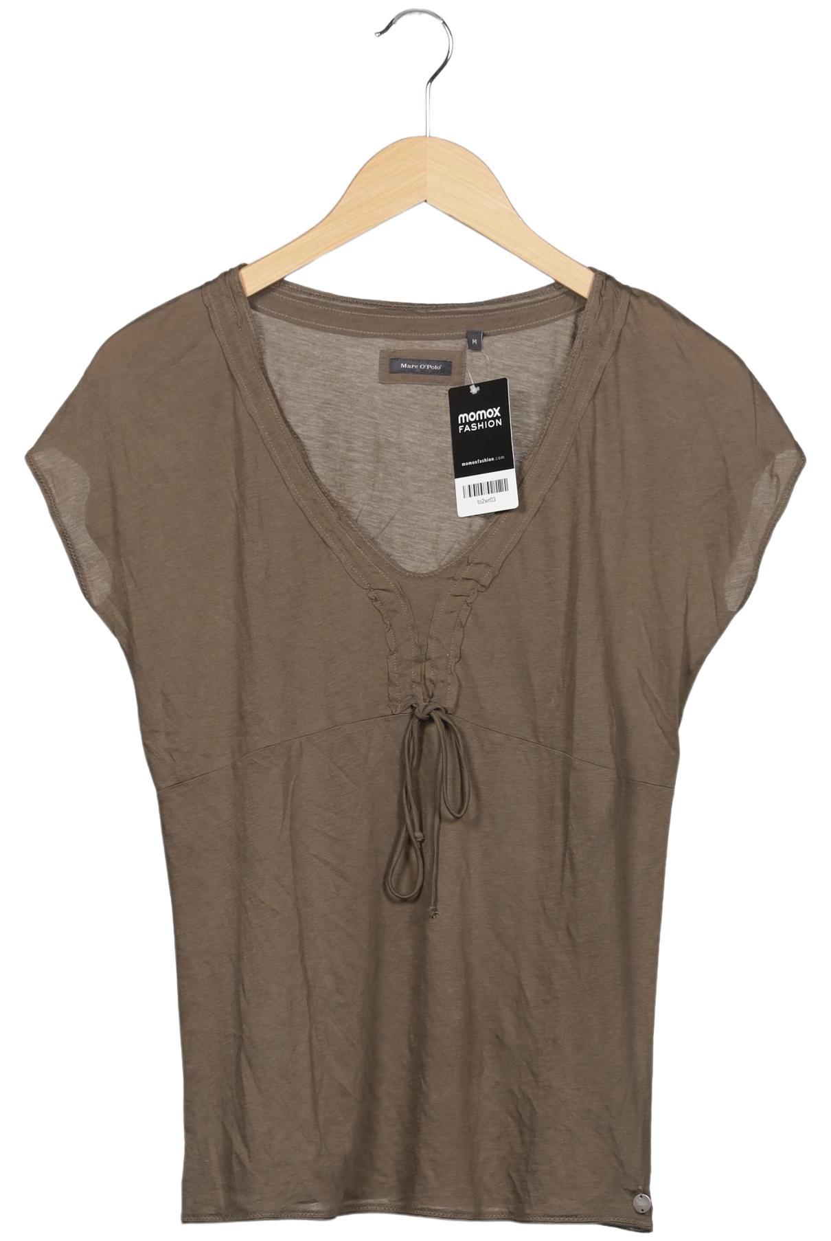

Marc O Polo Damen T-Shirt, braun, Gr. 38