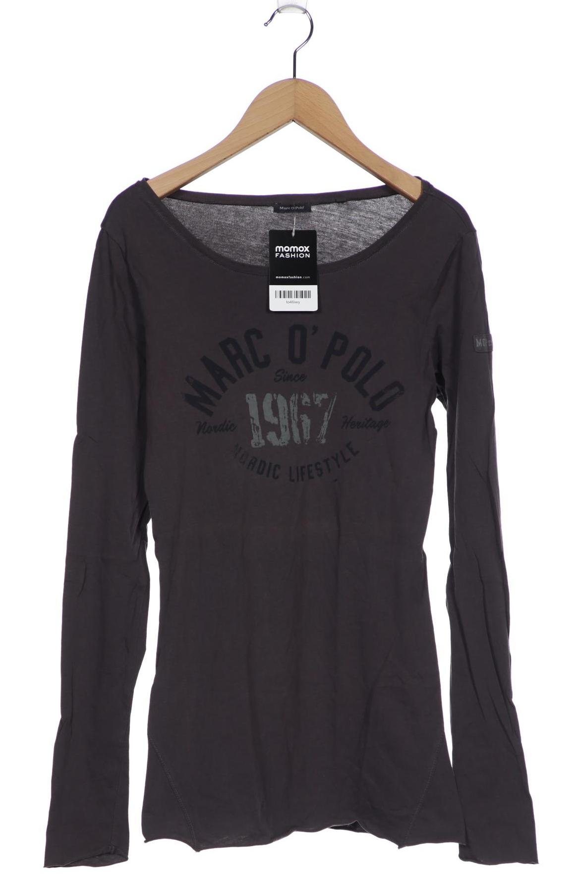 

Marc O Polo Damen Langarmshirt, grau