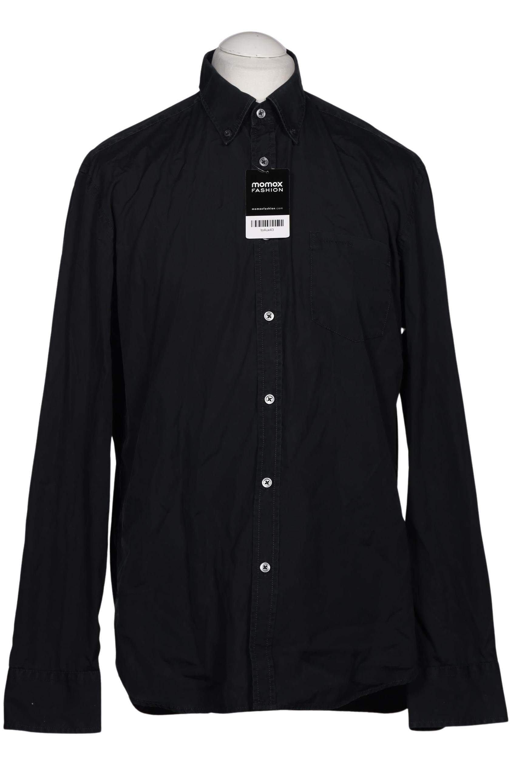 

Marc O Polo Herren Hemd, schwarz, Gr. 54