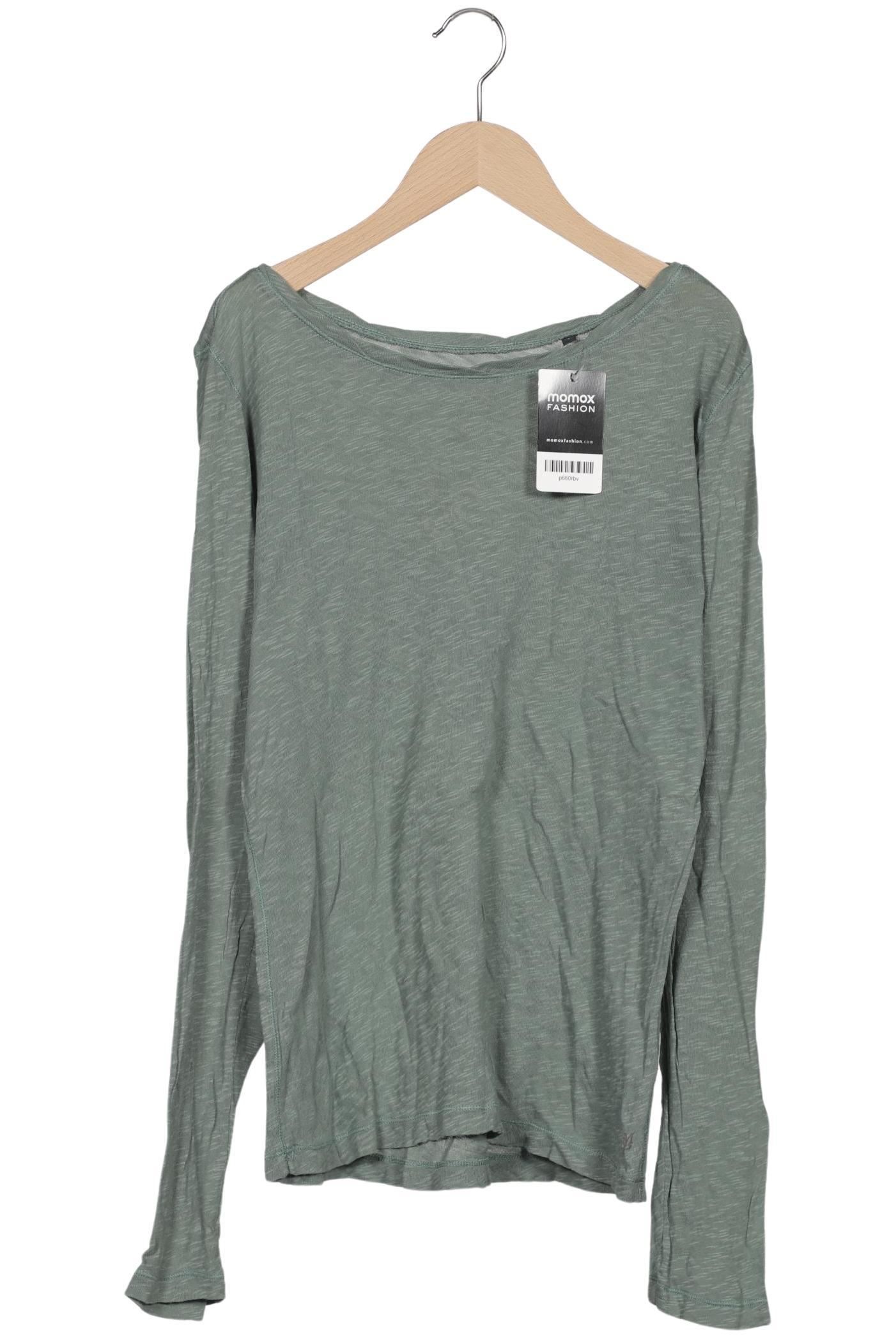 

Marc O Polo Damen Langarmshirt, grün, Gr. 42