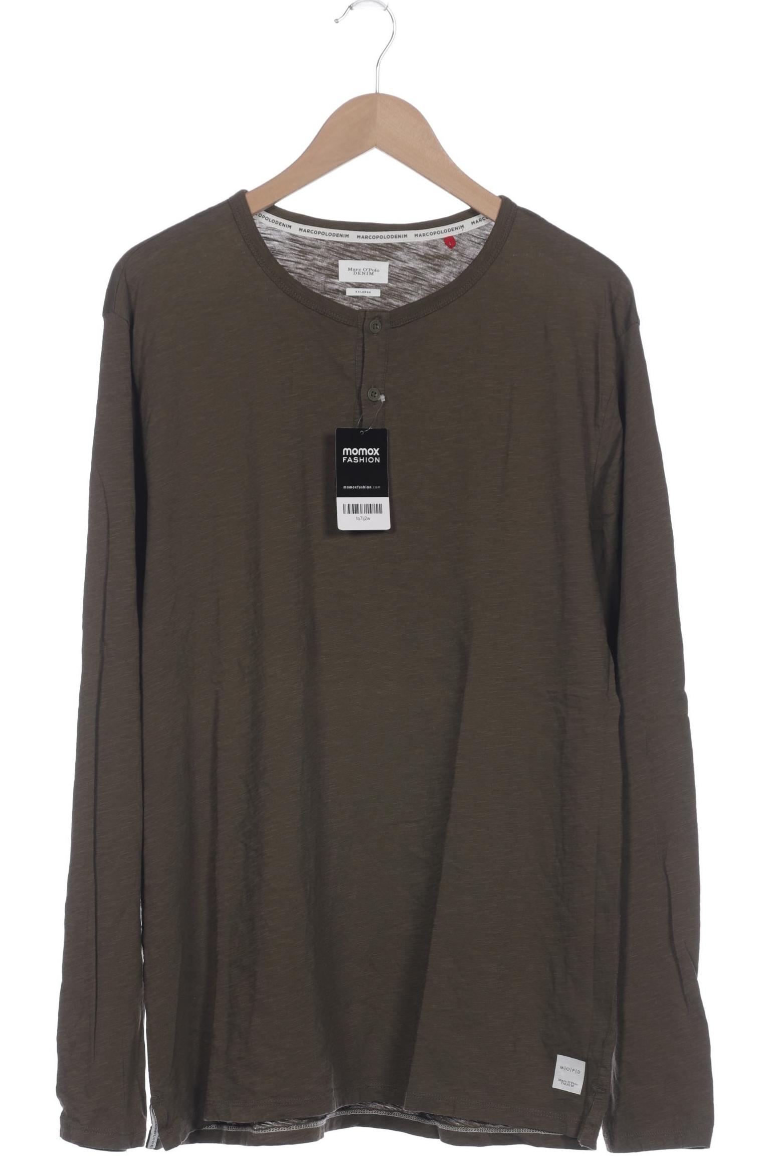 

Marc O Polo Herren Langarmshirt, grün, Gr. 56