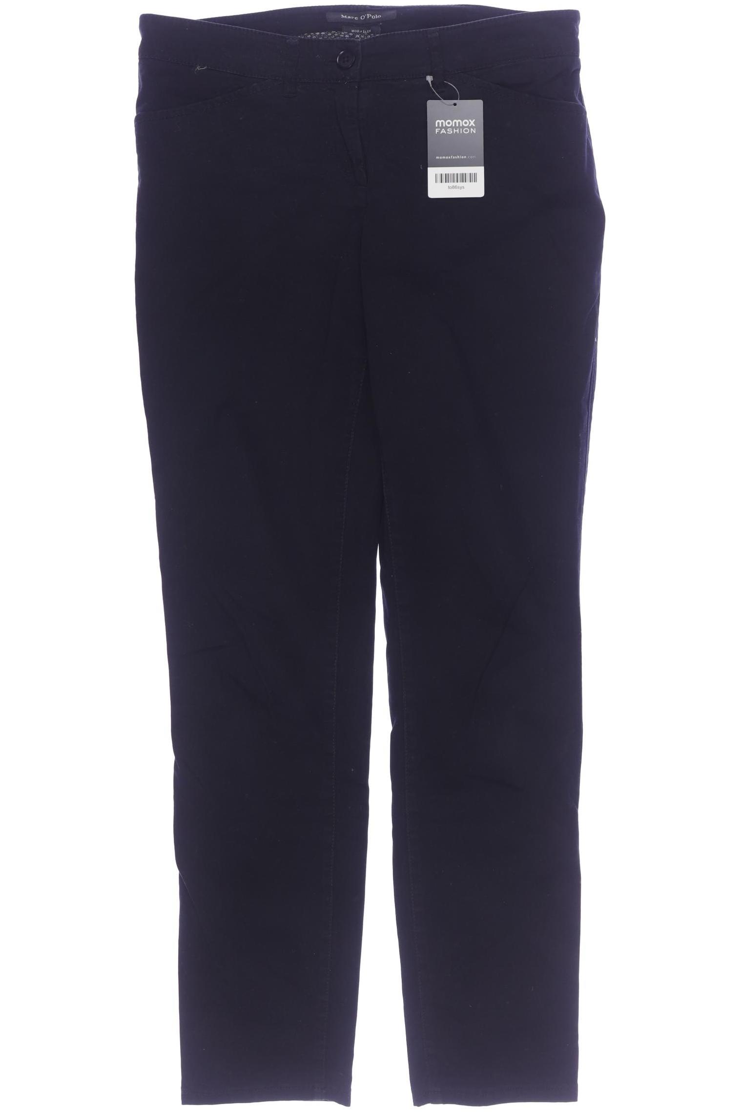 

Marc O Polo Damen Stoffhose, schwarz, Gr. 36