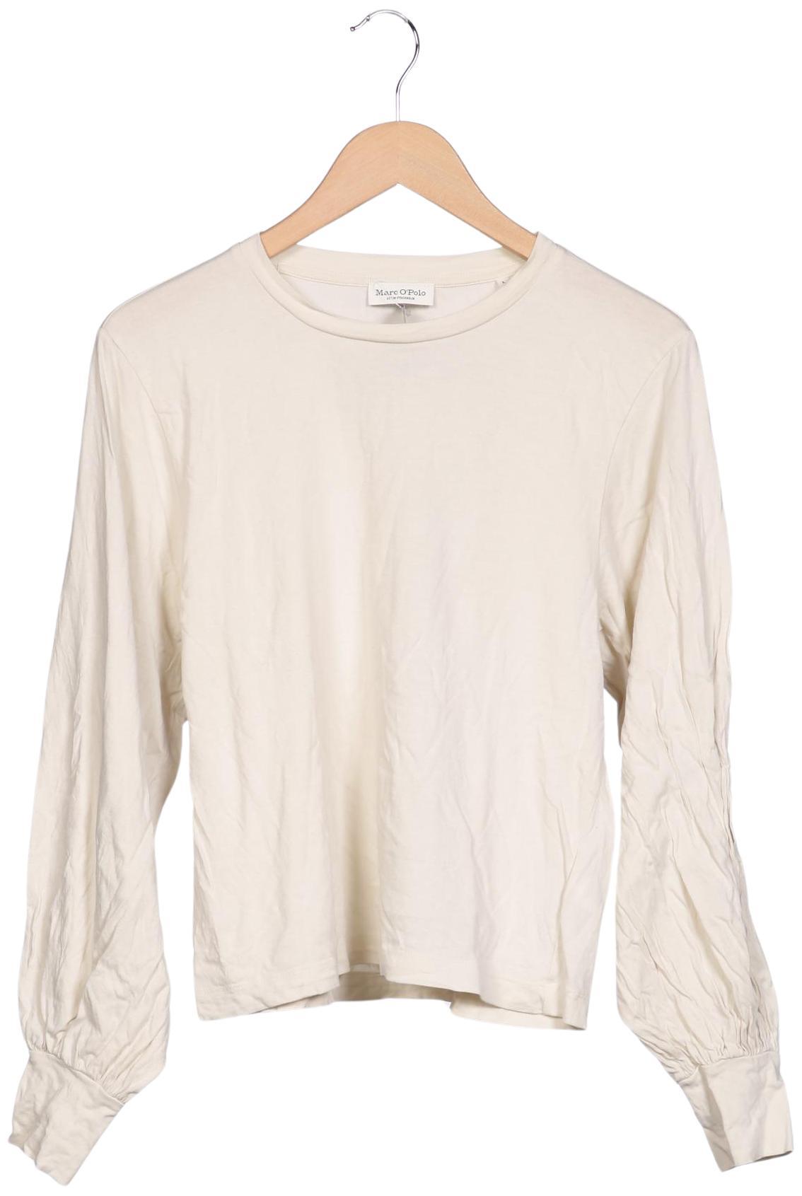 

Marc O Polo Damen Langarmshirt, cremeweiß, Gr. 42