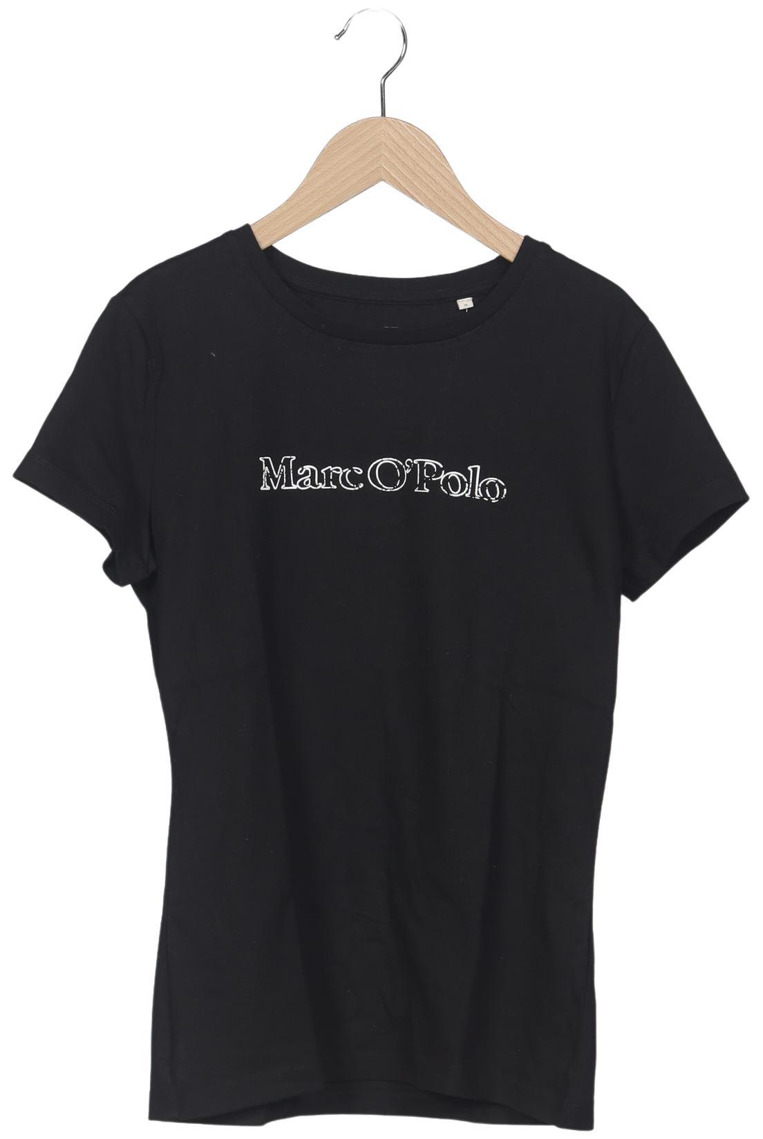

Marc O Polo Damen T-Shirt, schwarz, Gr. 38