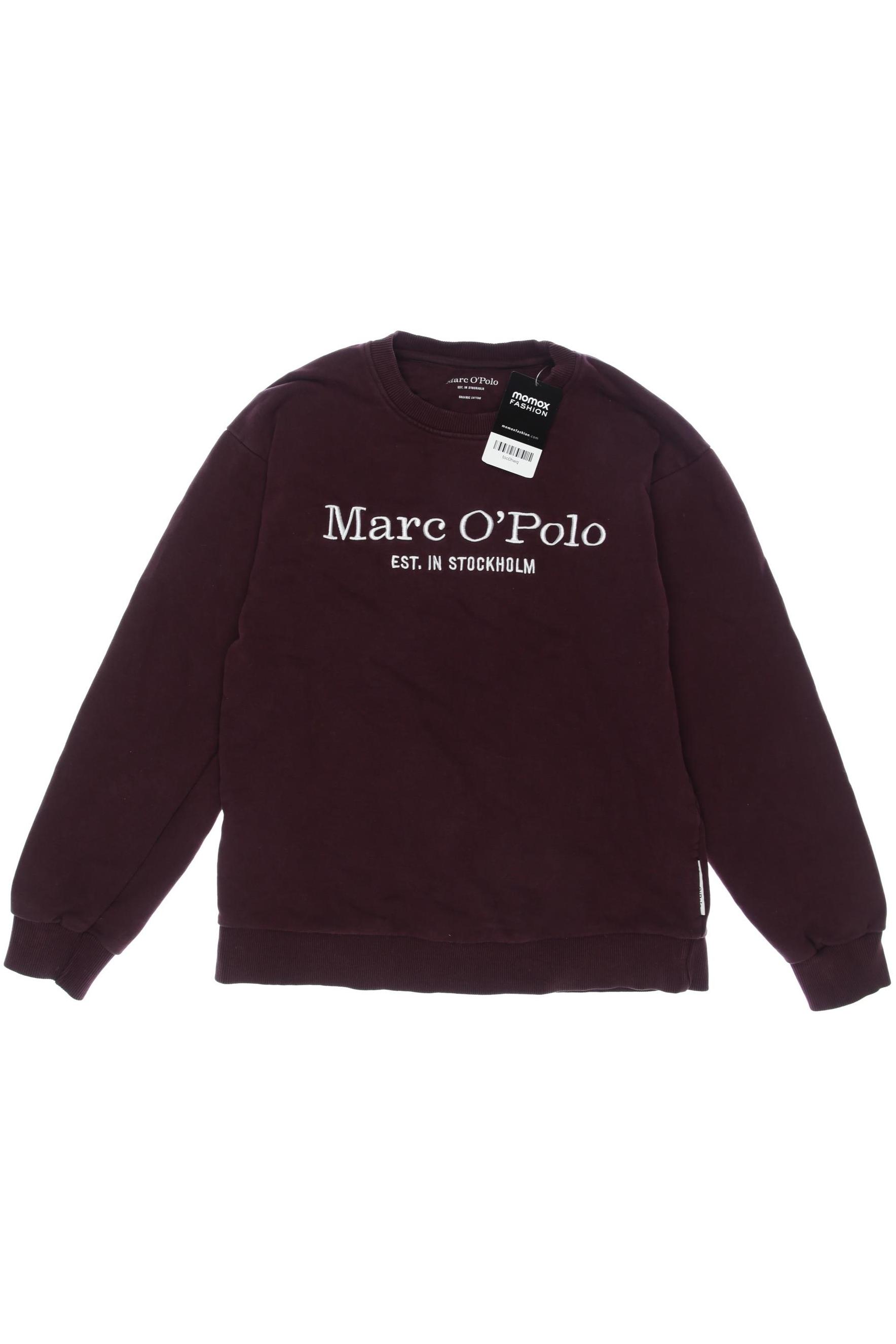 

Marc O Polo Herren Hoodies & Sweater, bordeaux, Gr. 164