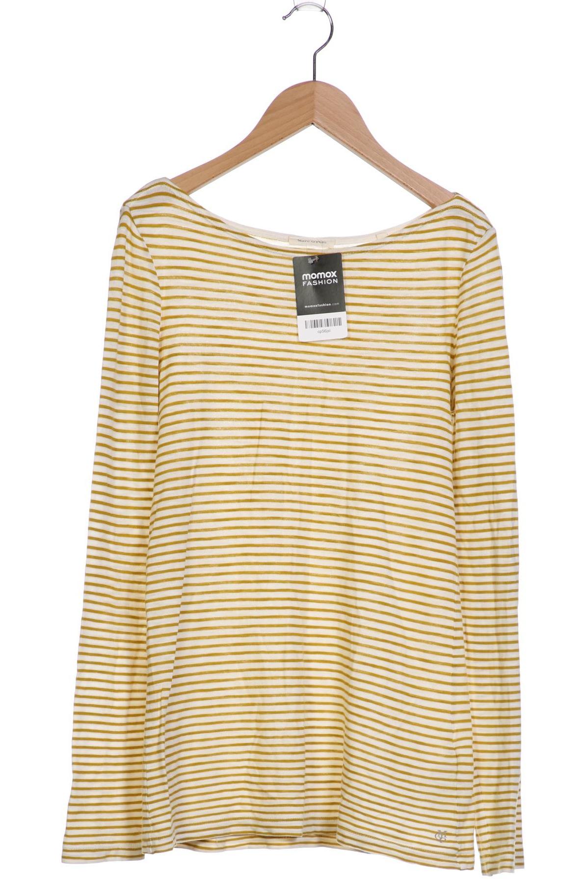 

Marc O Polo Damen Langarmshirt, gelb, Gr. 36