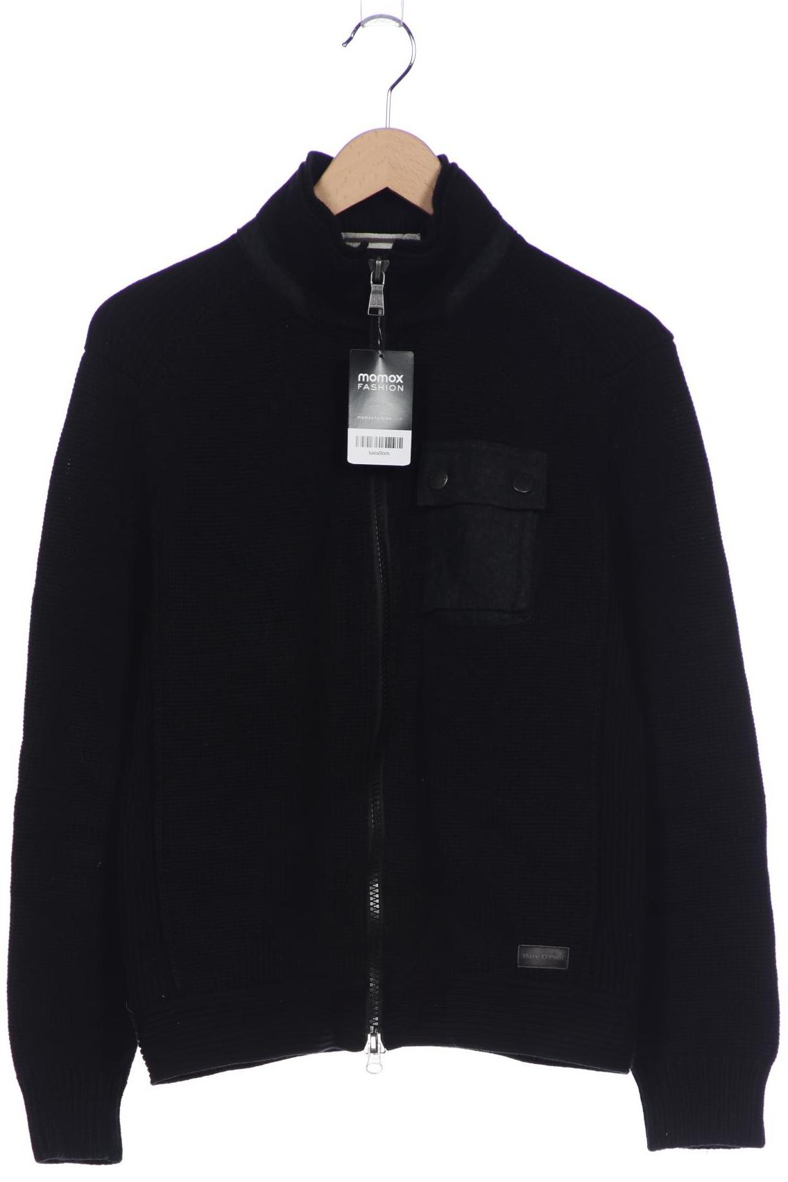 

Marc O Polo Herren Strickjacke, schwarz, Gr. 52