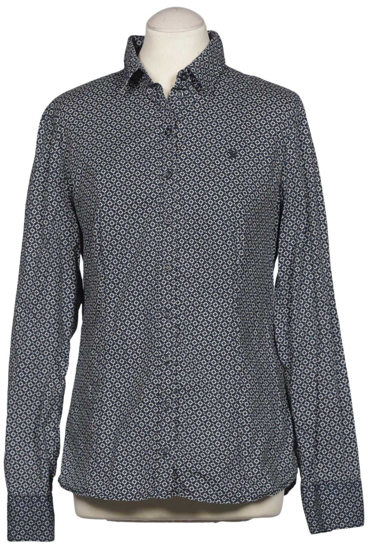 

Marc O Polo Damen Bluse, blau, Gr. 40