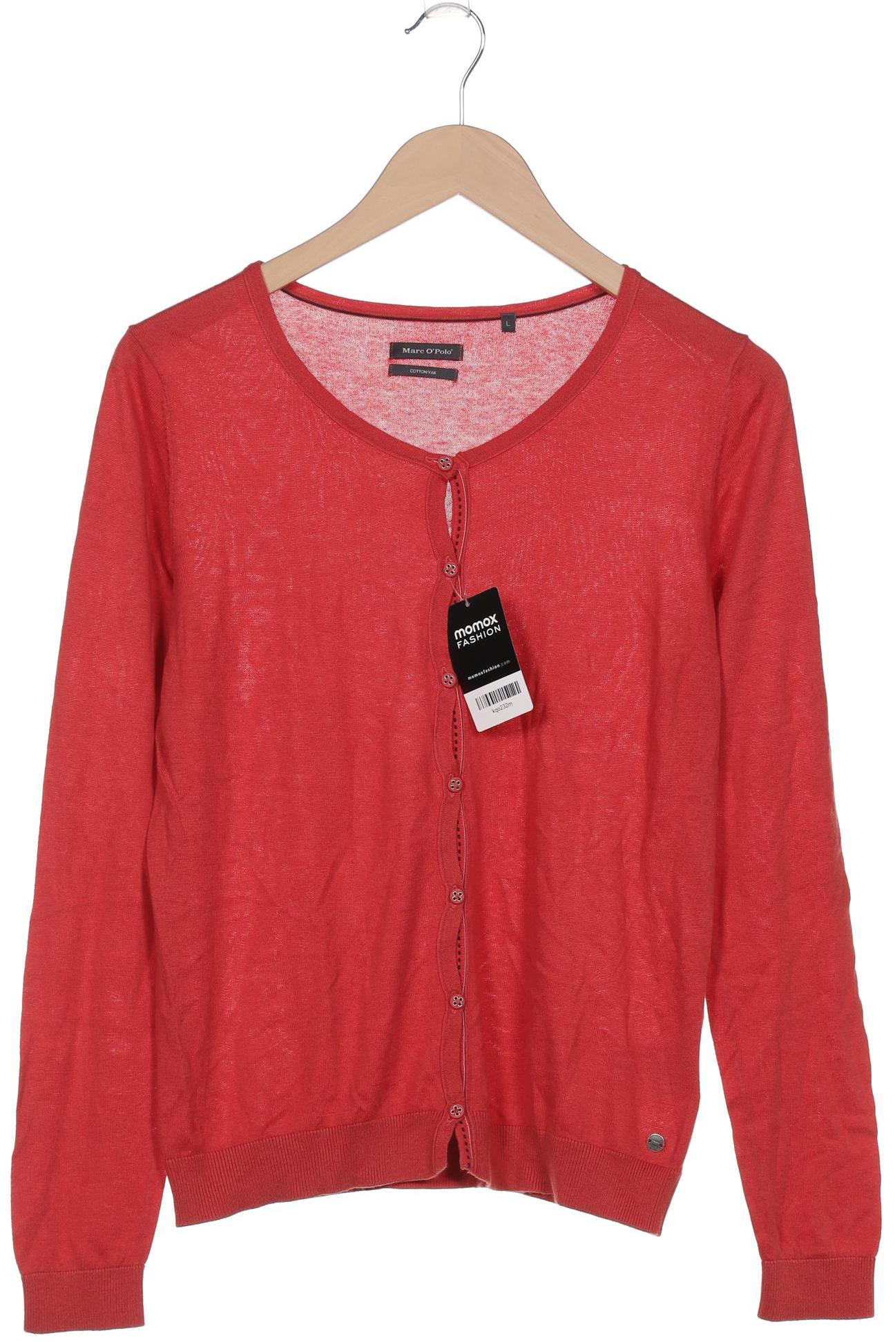 

Marc O Polo Damen Strickjacke, rot, Gr. 42