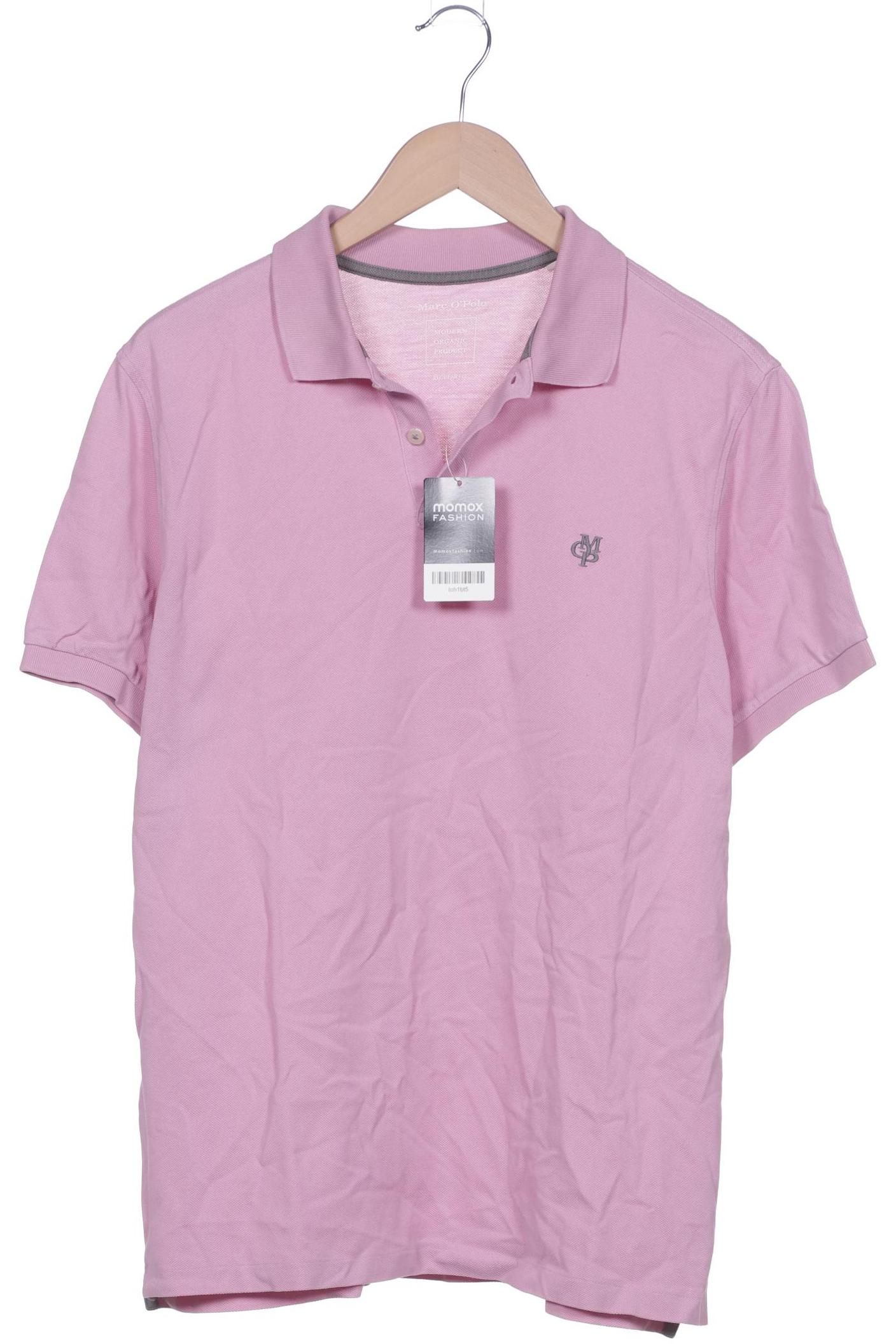 

Marc O Polo Herren Poloshirt, pink