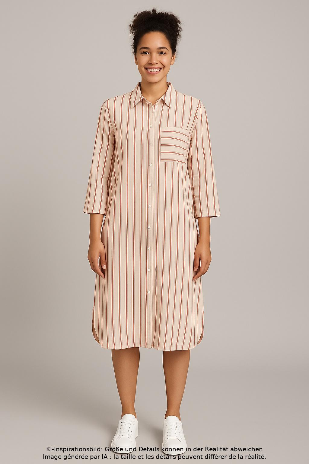 

Marc O Polo Damen Kleid, mehrfarbig, Gr. 34