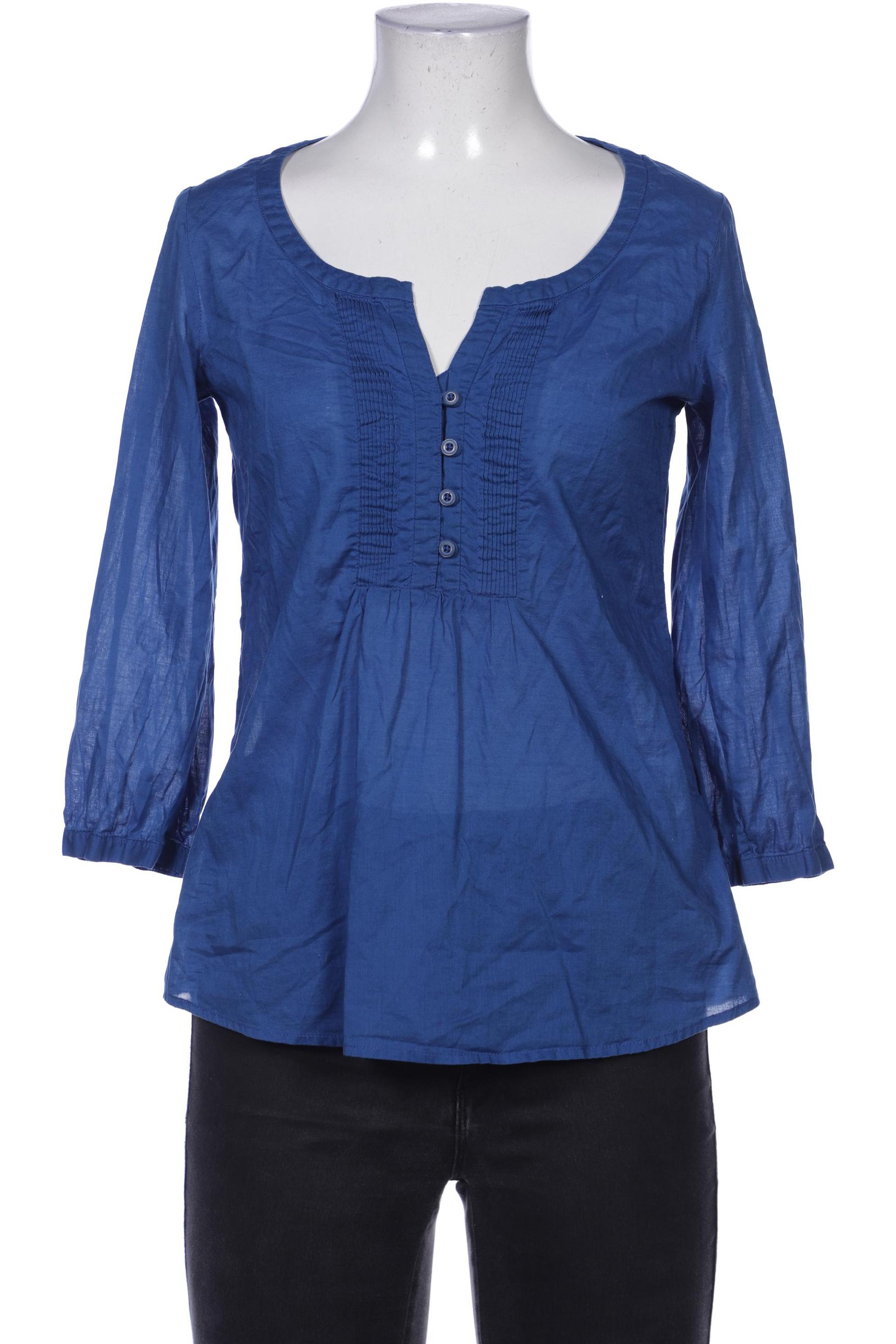 

Marc O Polo Damen Bluse, blau, Gr. 34