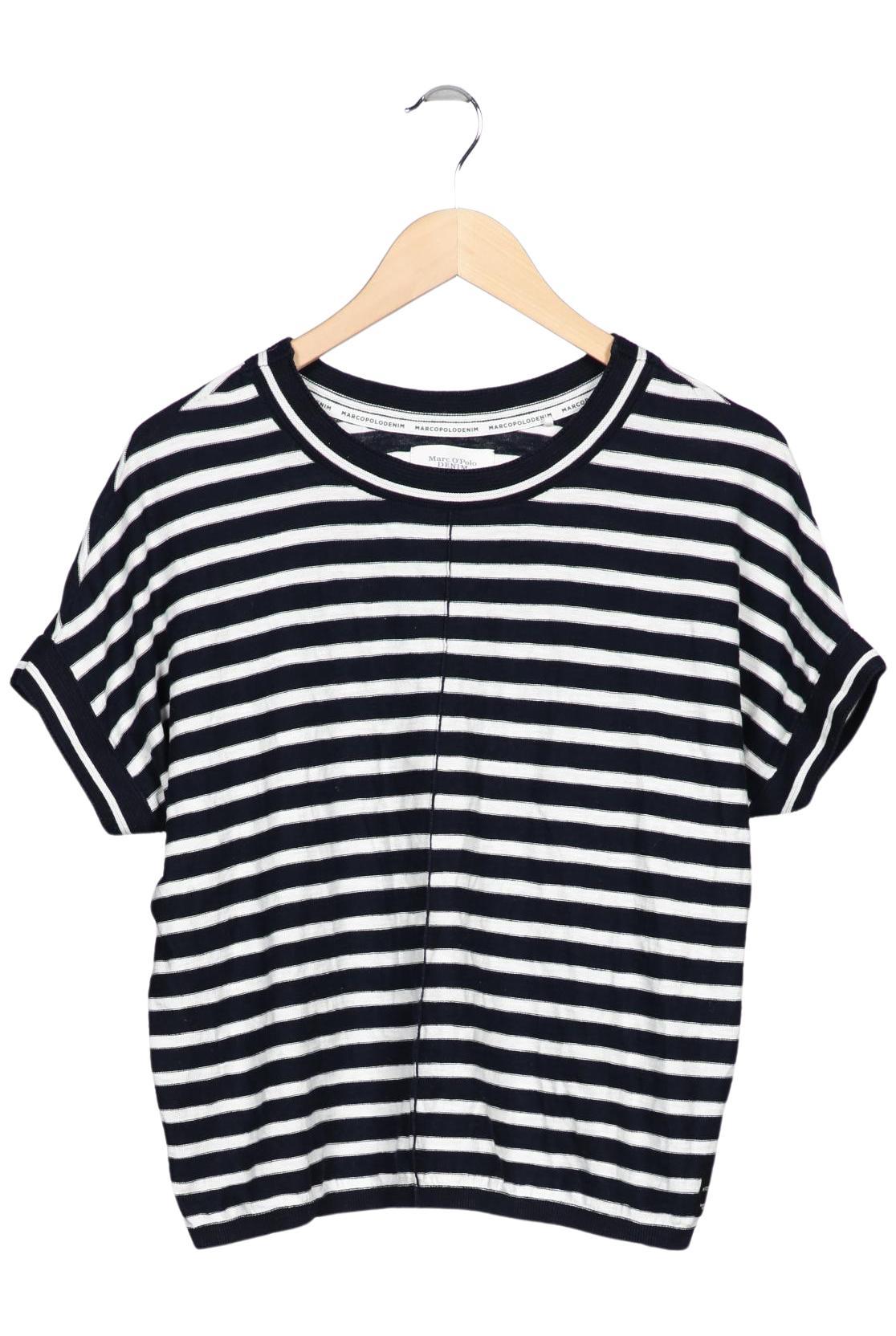 

Marc O Polo Damen T-Shirt, mehrfarbig, Gr. 38