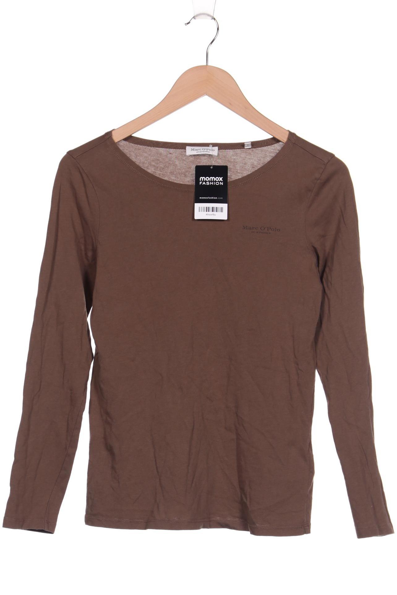 

Marc O Polo Damen Langarmshirt, braun, Gr. 36