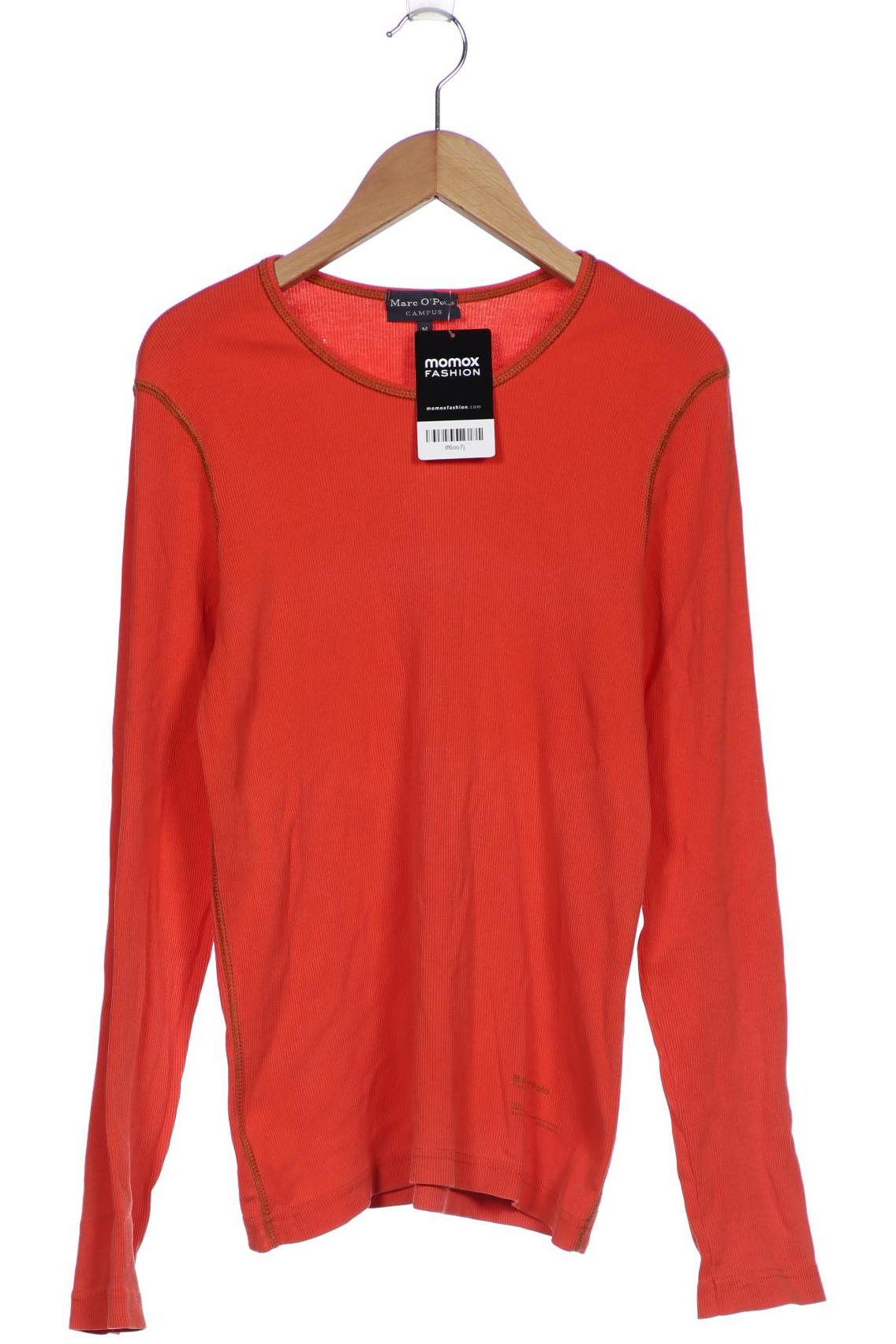 

Marc O Polo Damen Langarmshirt, orange, Gr. 38