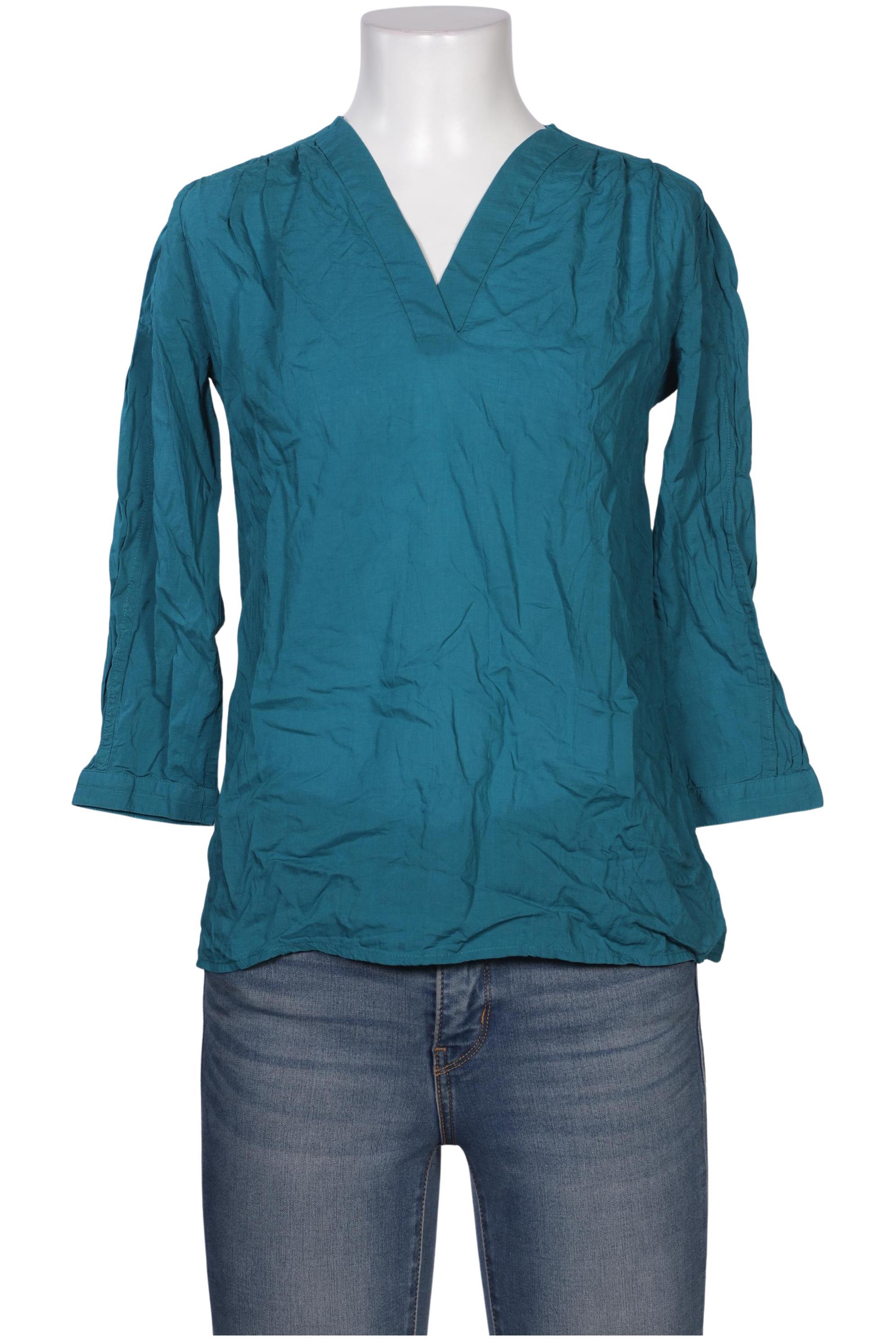 

Marc O Polo Damen Bluse, türkis, Gr. 36