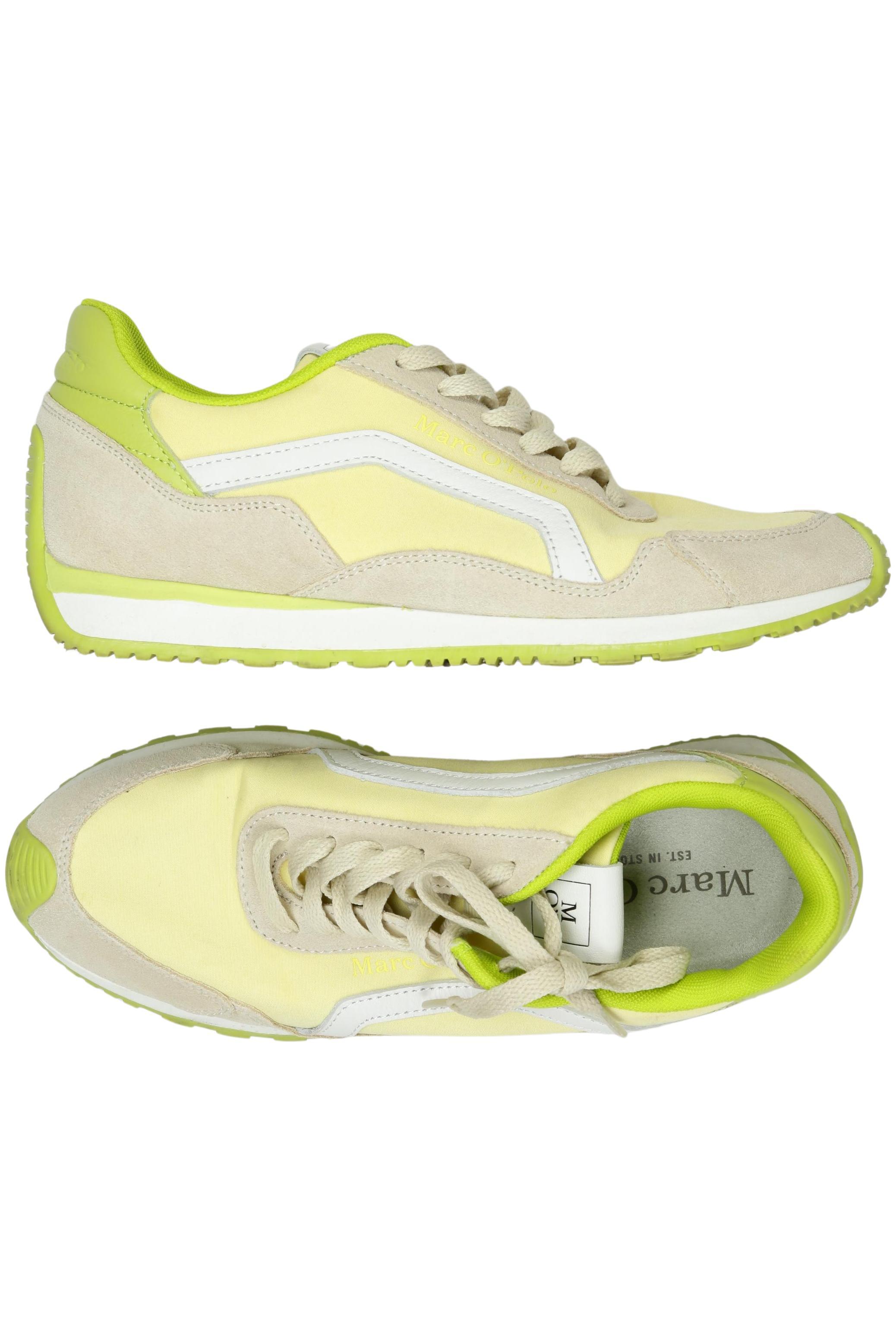 

Marc O Polo Damen Sneakers, gelb, Gr. 40