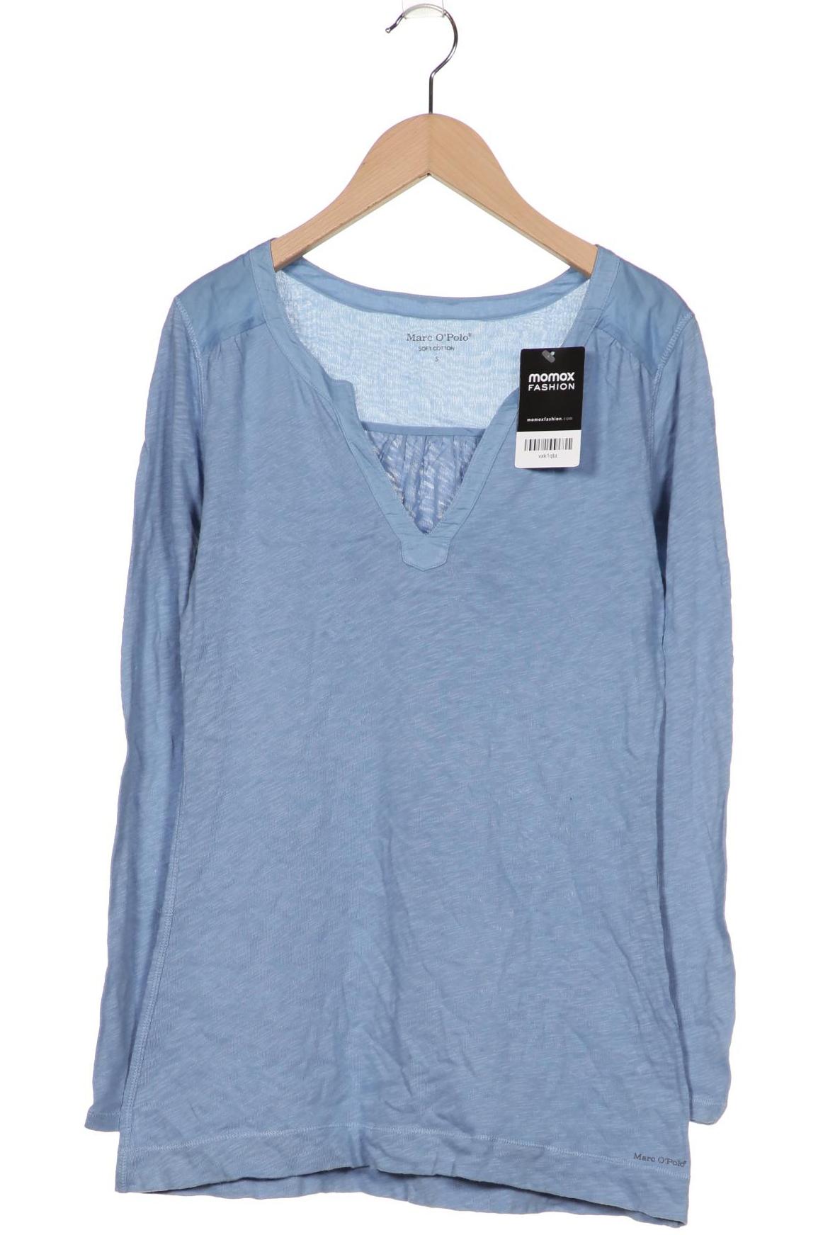 

Marc O Polo Damen Langarmshirt, blau, Gr. 36