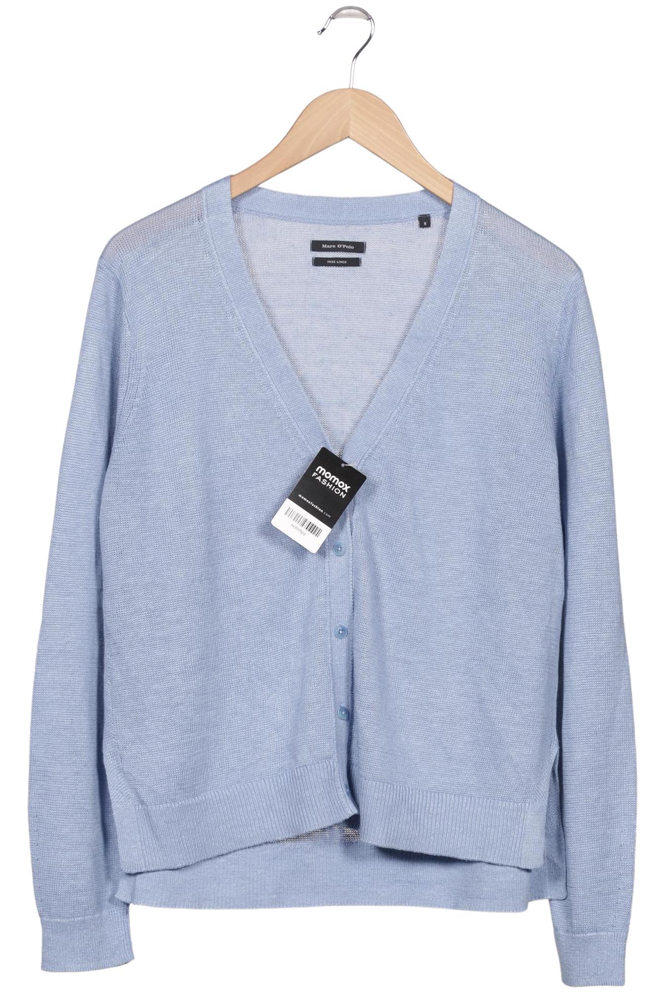 

Marc O Polo Damen Strickjacke, blau, Gr. 38