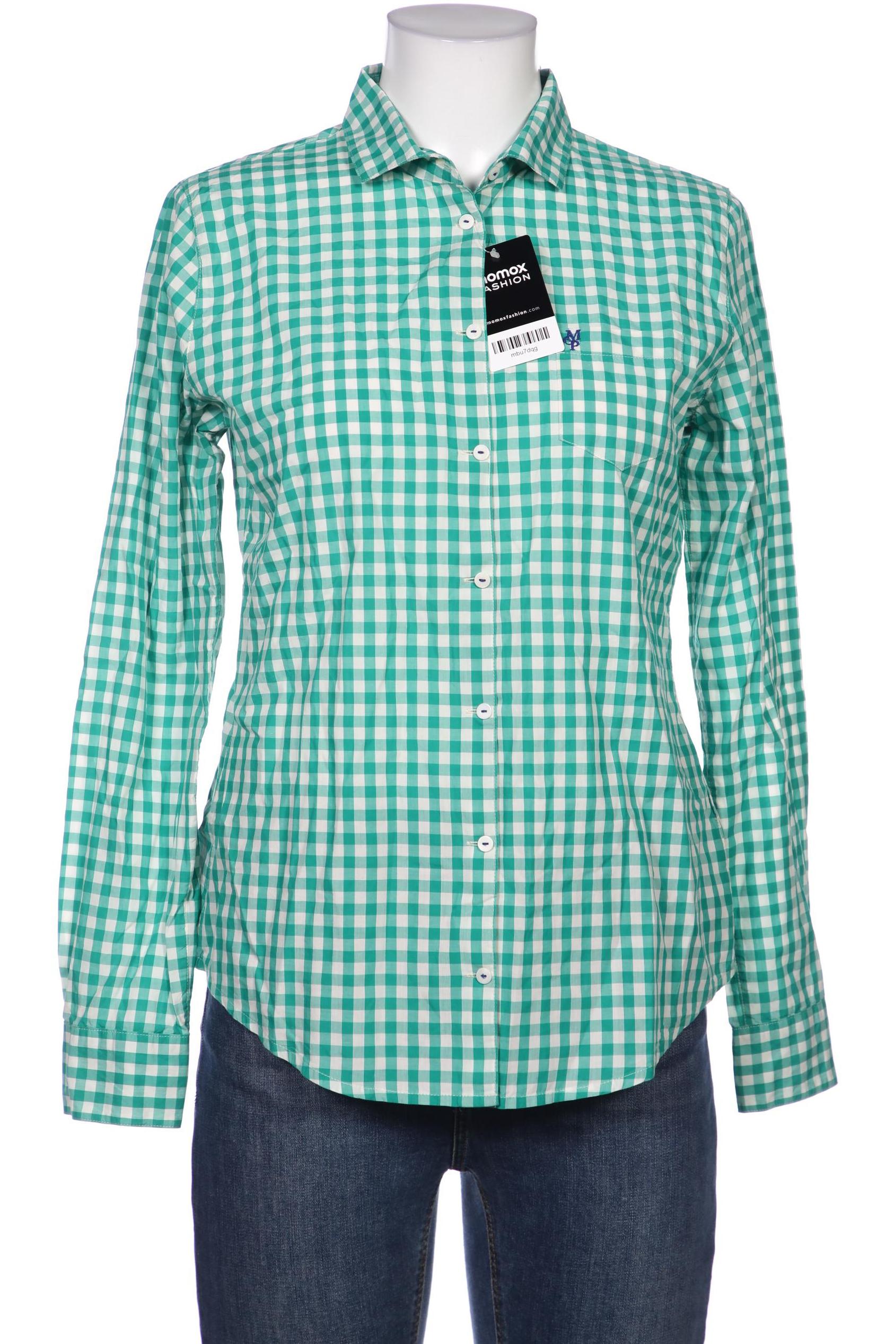 

Marc O Polo Damen Bluse, grün, Gr. 38