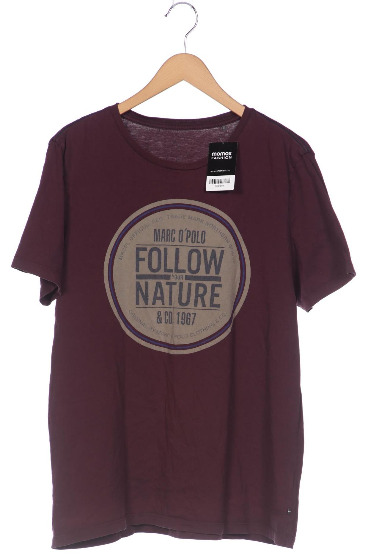 

Marc O Polo Damen T-Shirt, bordeaux, Gr. 44