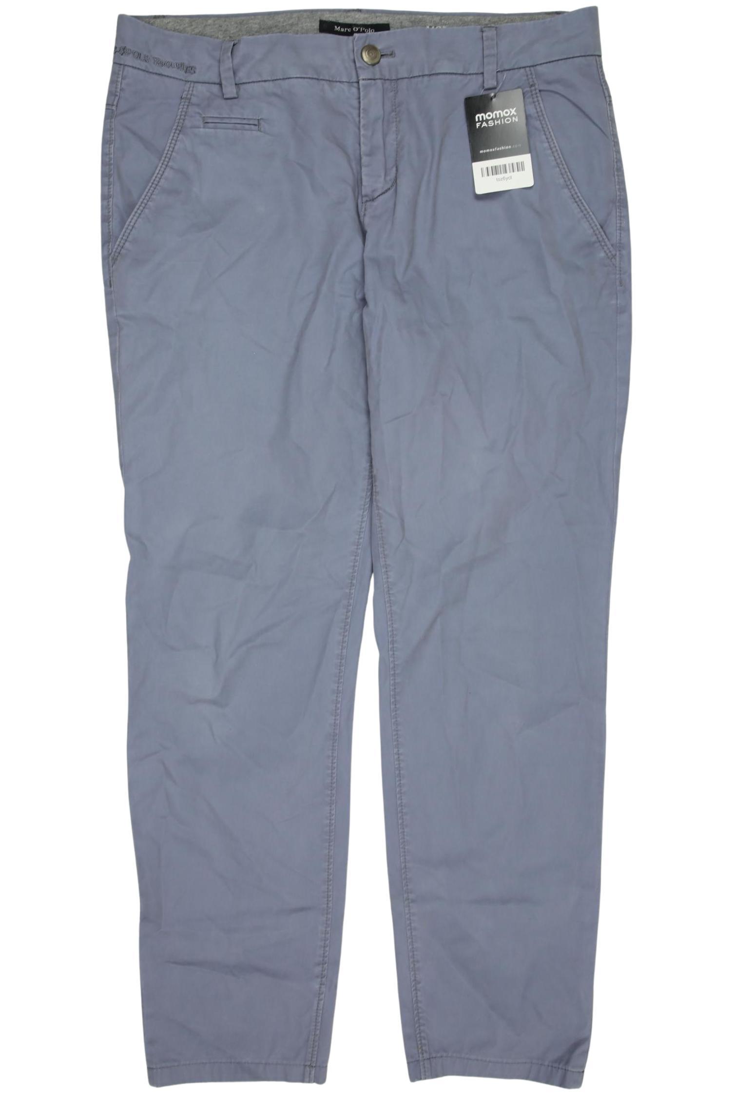 

Marc O Polo Damen Stoffhose, blau, Gr. 38