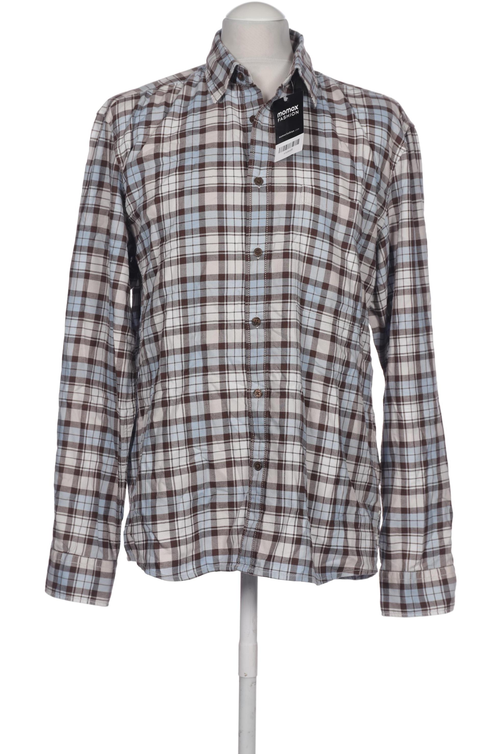 

Marc O Polo Herren Hemd, braun, Gr. 48