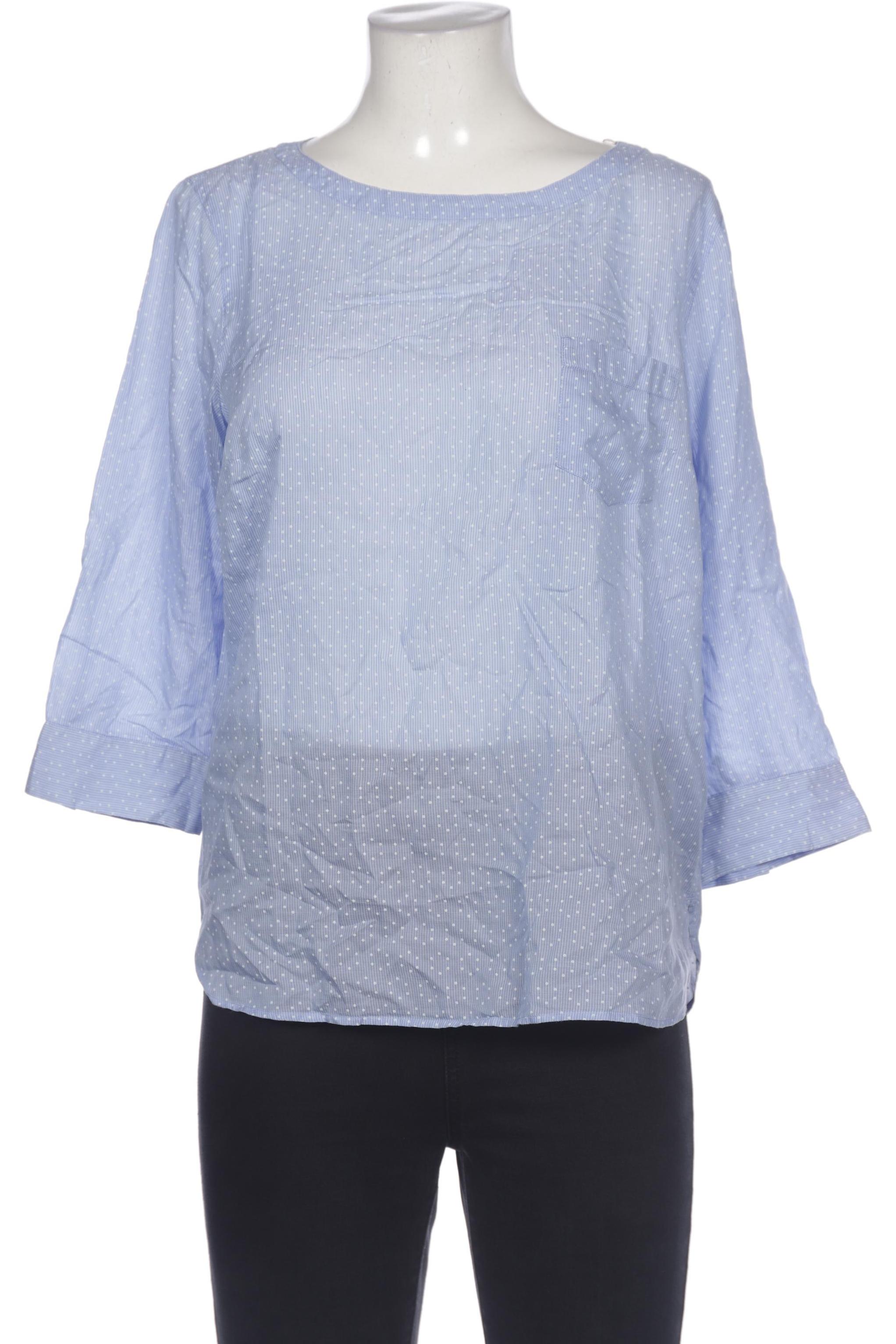 

Marc O Polo Damen Bluse, blau, Gr. 42