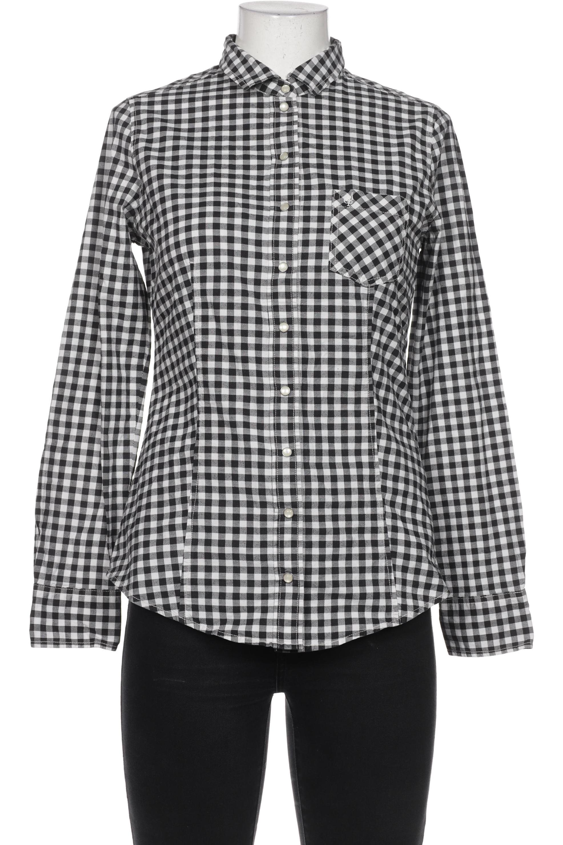 

Marc O Polo Damen Bluse, schwarz, Gr. 38