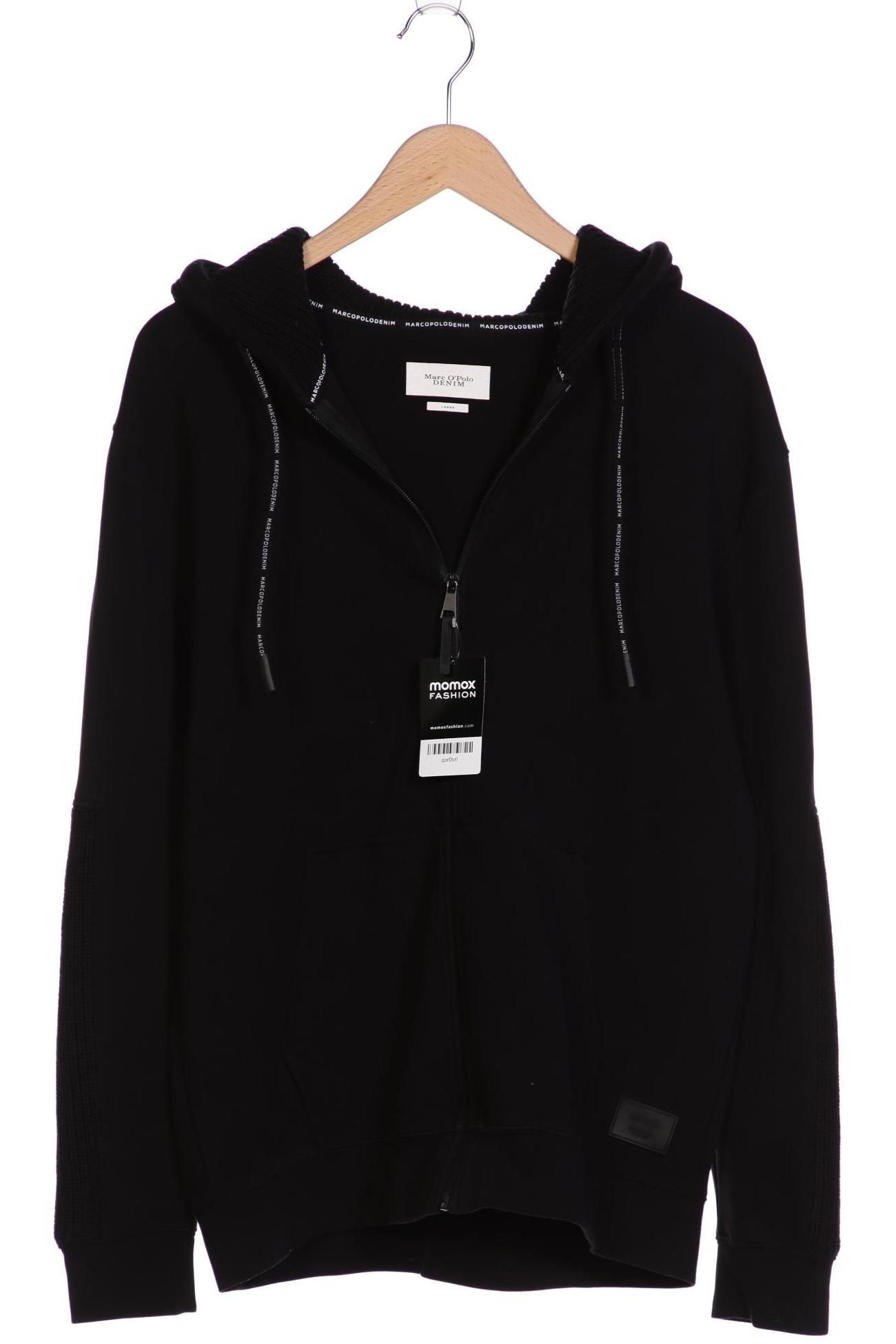 

Marc O Polo Herren Kapuzenpullover, schwarz, Gr. 52