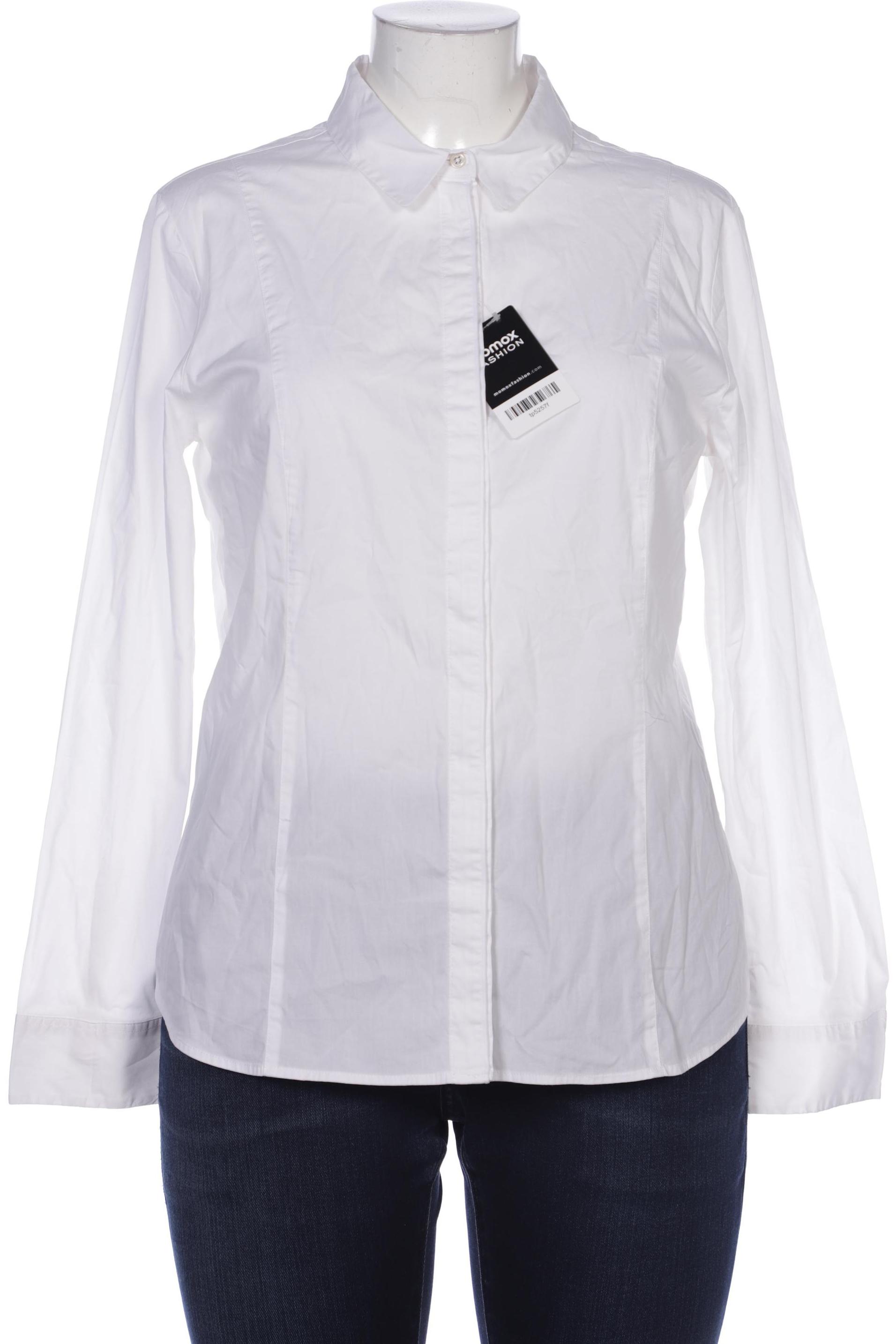 

Marc O Polo Damen Bluse, weiß, Gr. 44