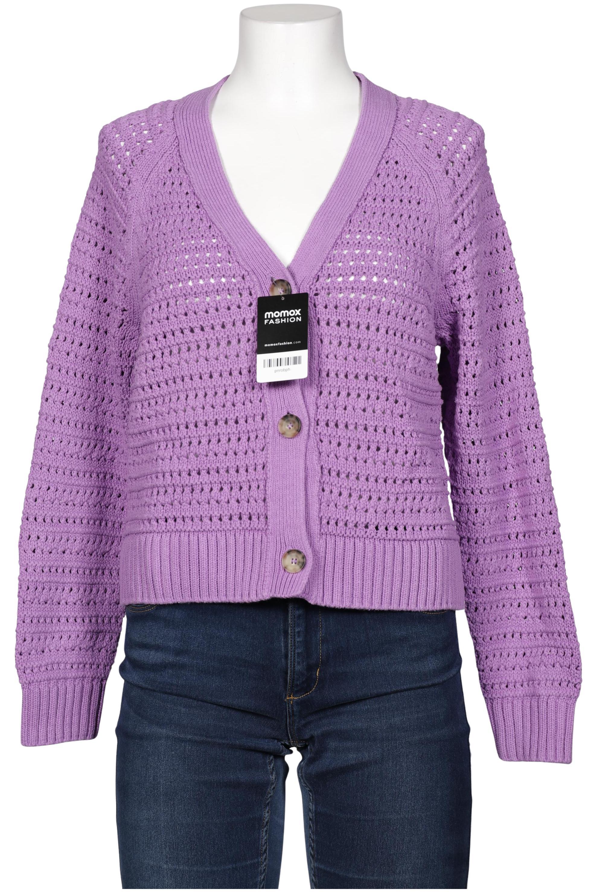 

Marc O Polo Damen Strickjacke, flieder, Gr. 38