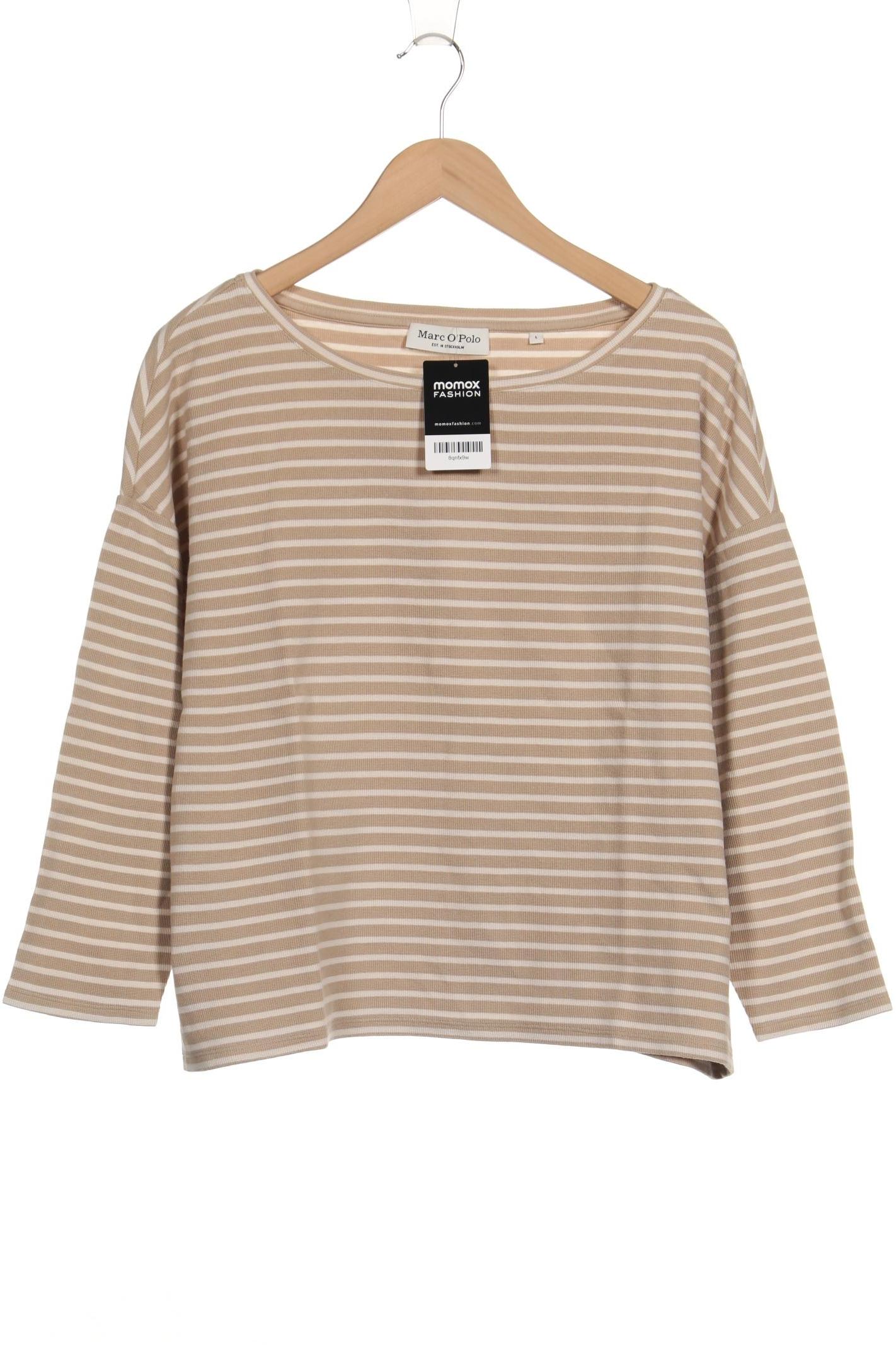 

Marc O Polo Damen Langarmshirt, beige, Gr. 42