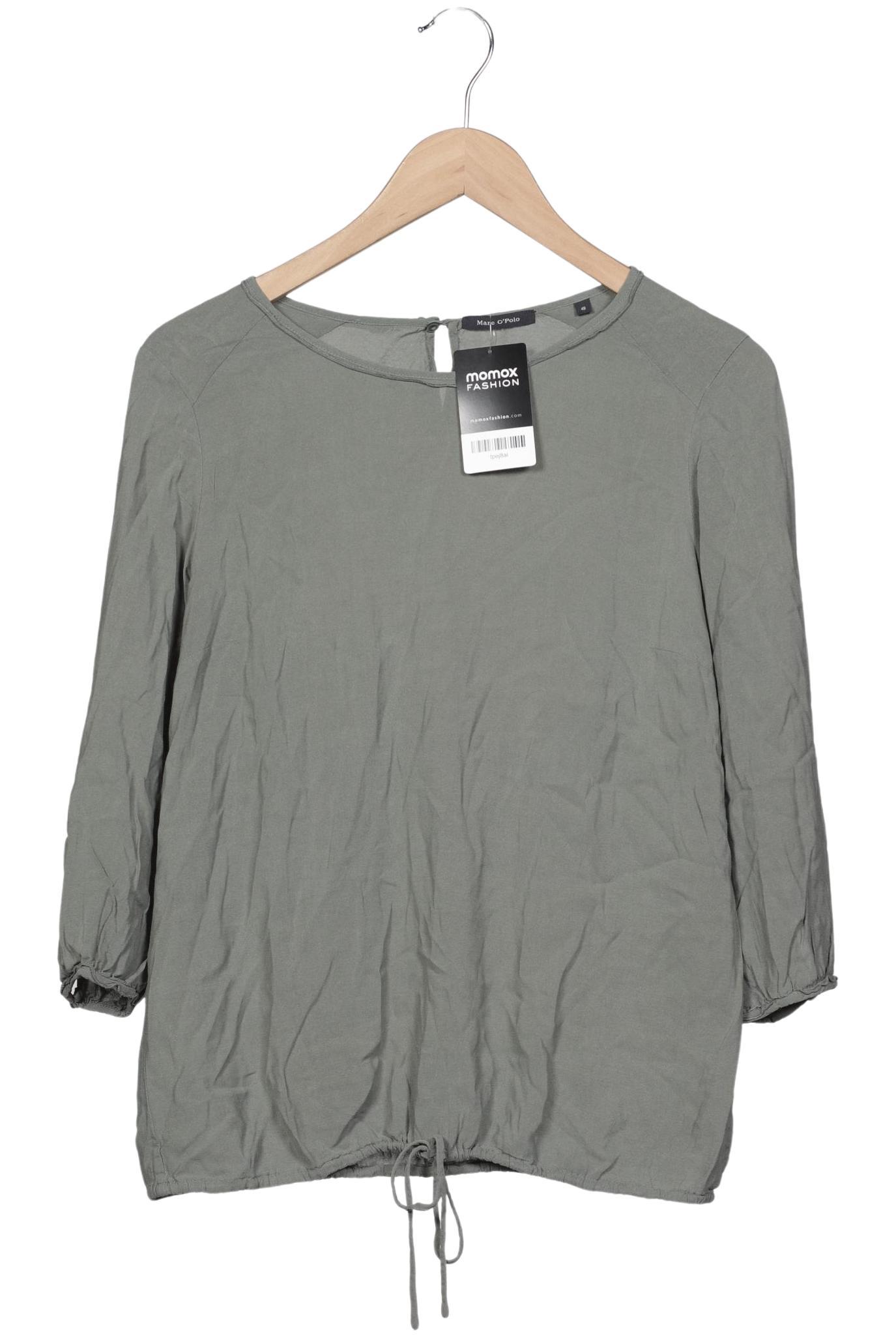 

Marc O Polo Damen Bluse, grün, Gr. 40