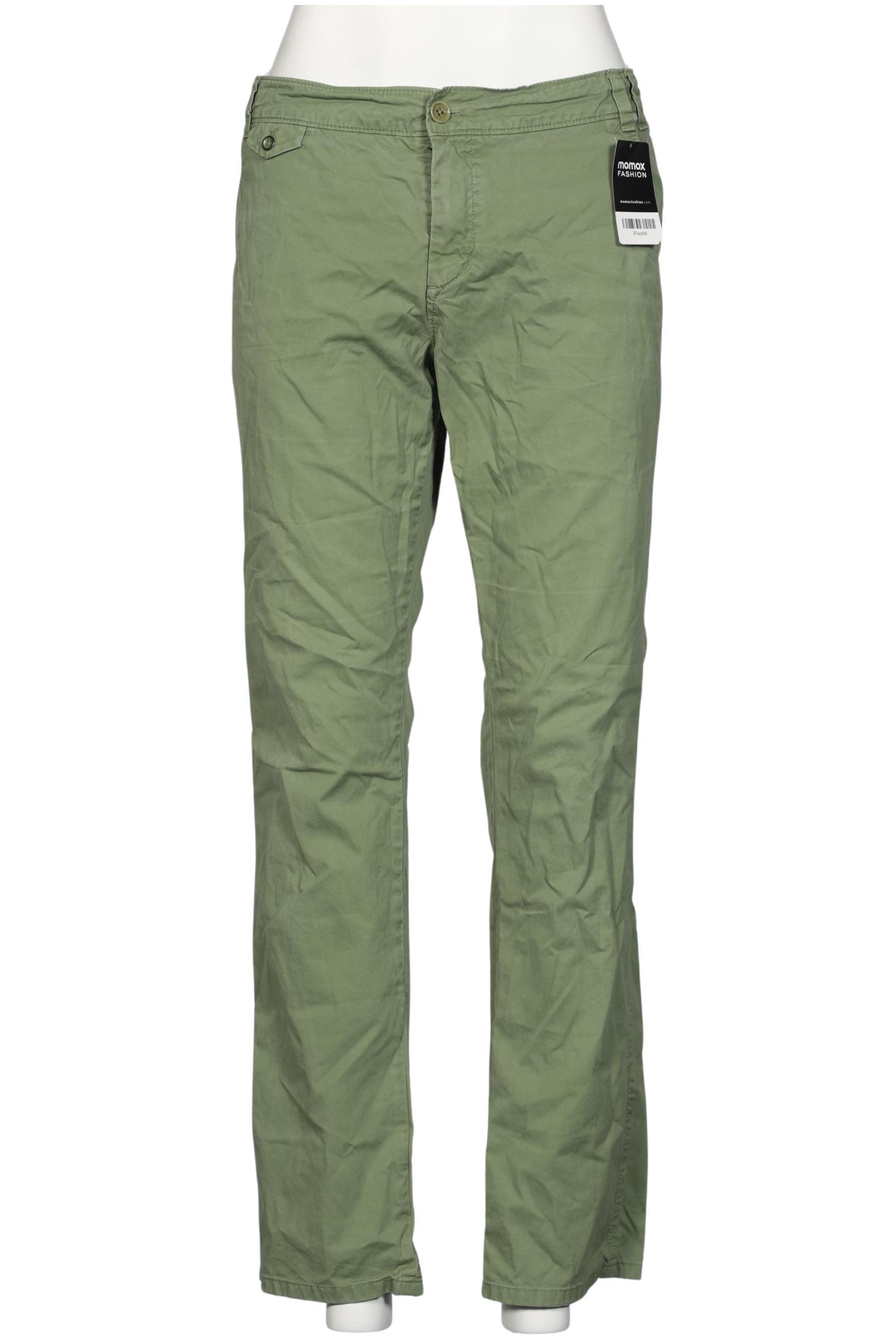 

Marc O Polo Damen Stoffhose, grün, Gr. 42