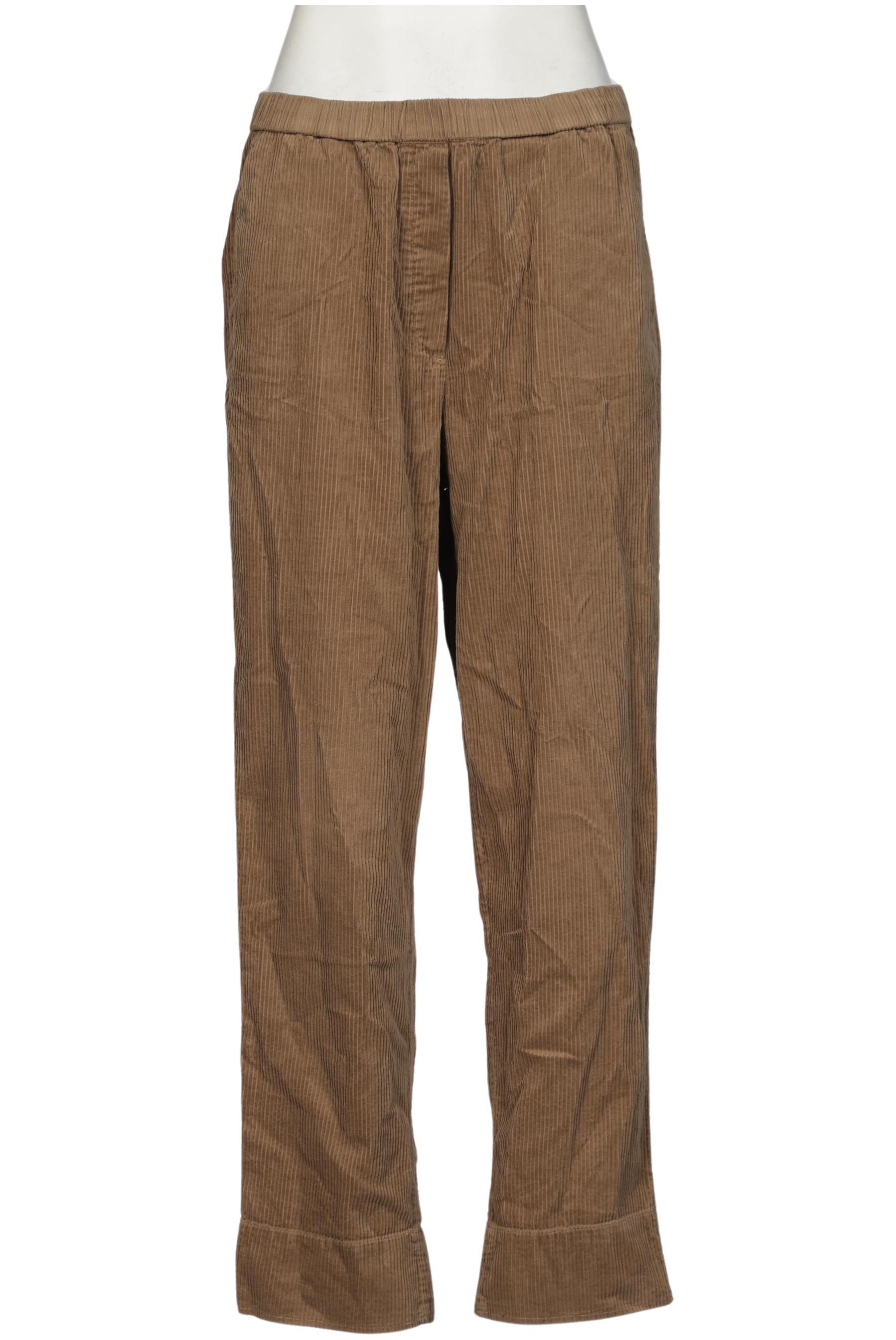 

Marc O Polo Damen Stoffhose, braun, Gr. 40