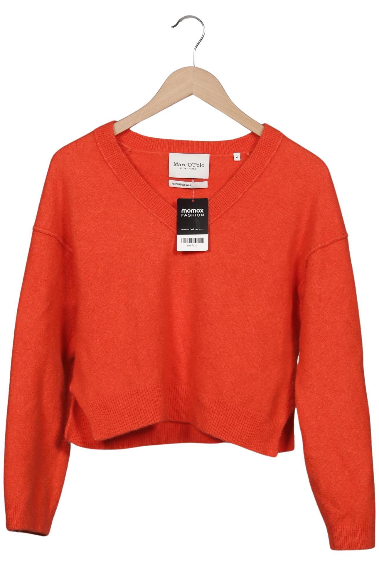 

Marc O Polo Damen Pullover, orange, Gr. 34