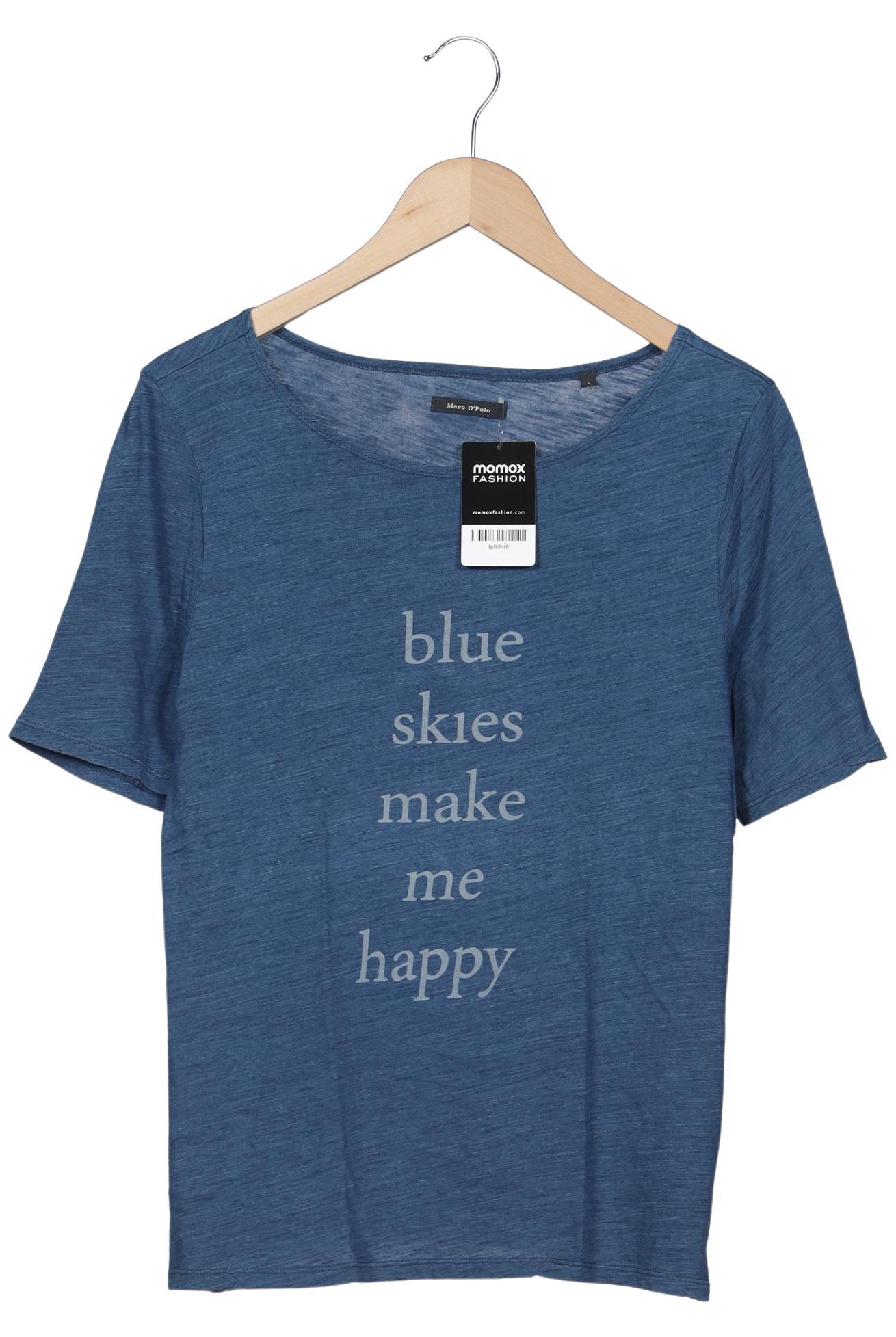 

Marc O Polo Damen T-Shirt, blau, Gr. 42
