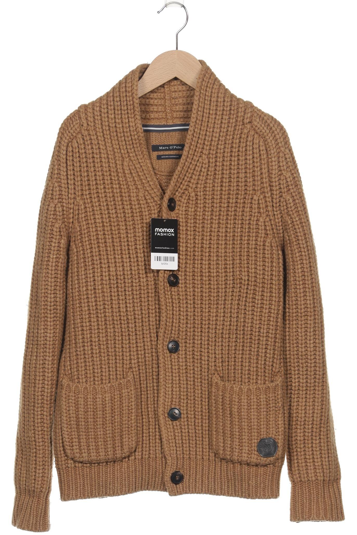 

Marc O Polo Herren Strickjacke, braun, Gr. 48