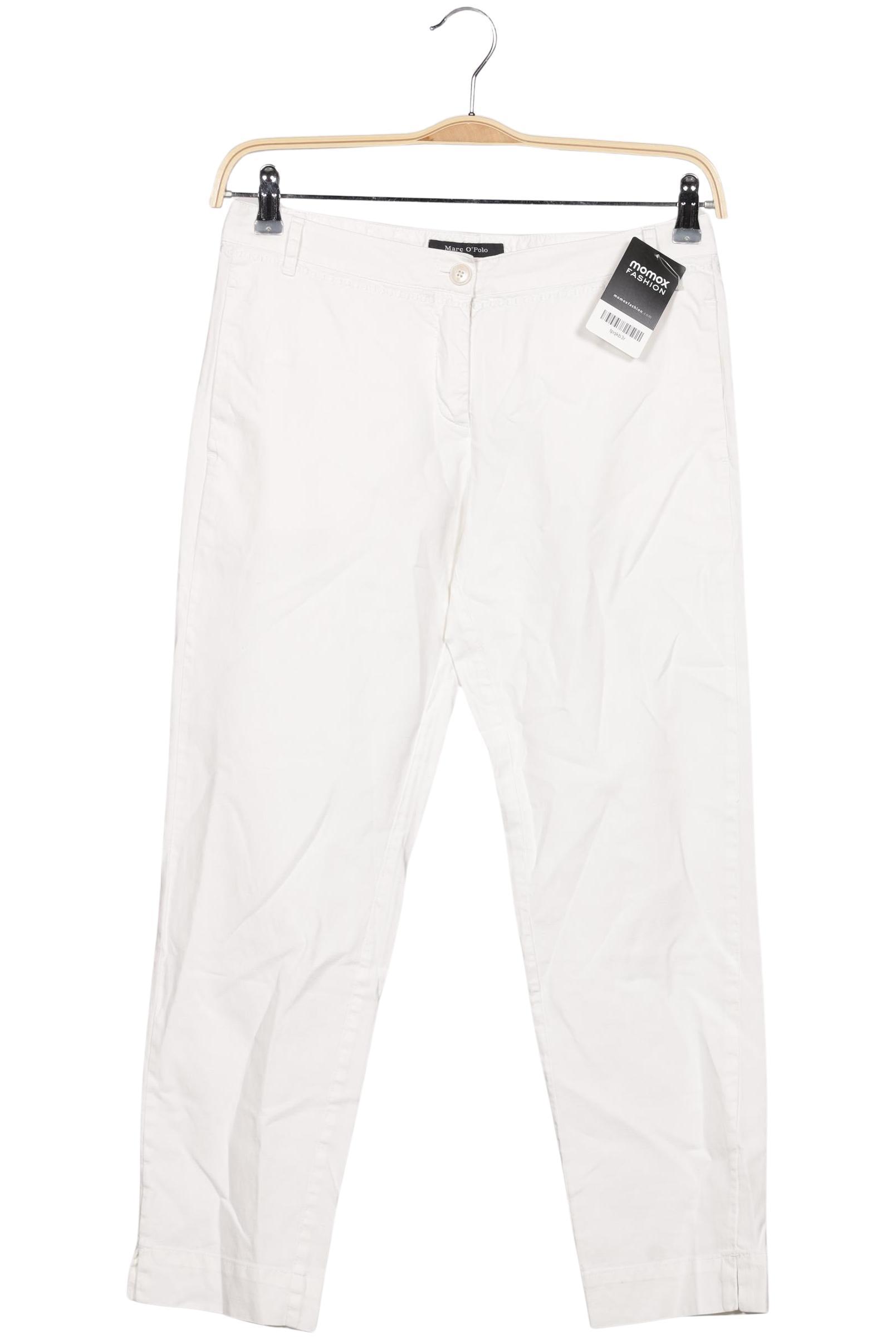 

Marc O Polo Damen Stoffhose, weiß, Gr. 36