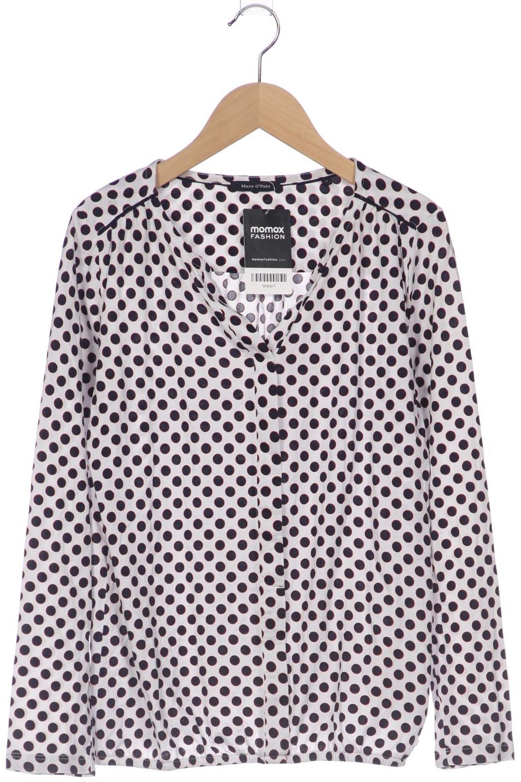 

Marc O Polo Damen Langarmshirt, weiß, Gr. 36