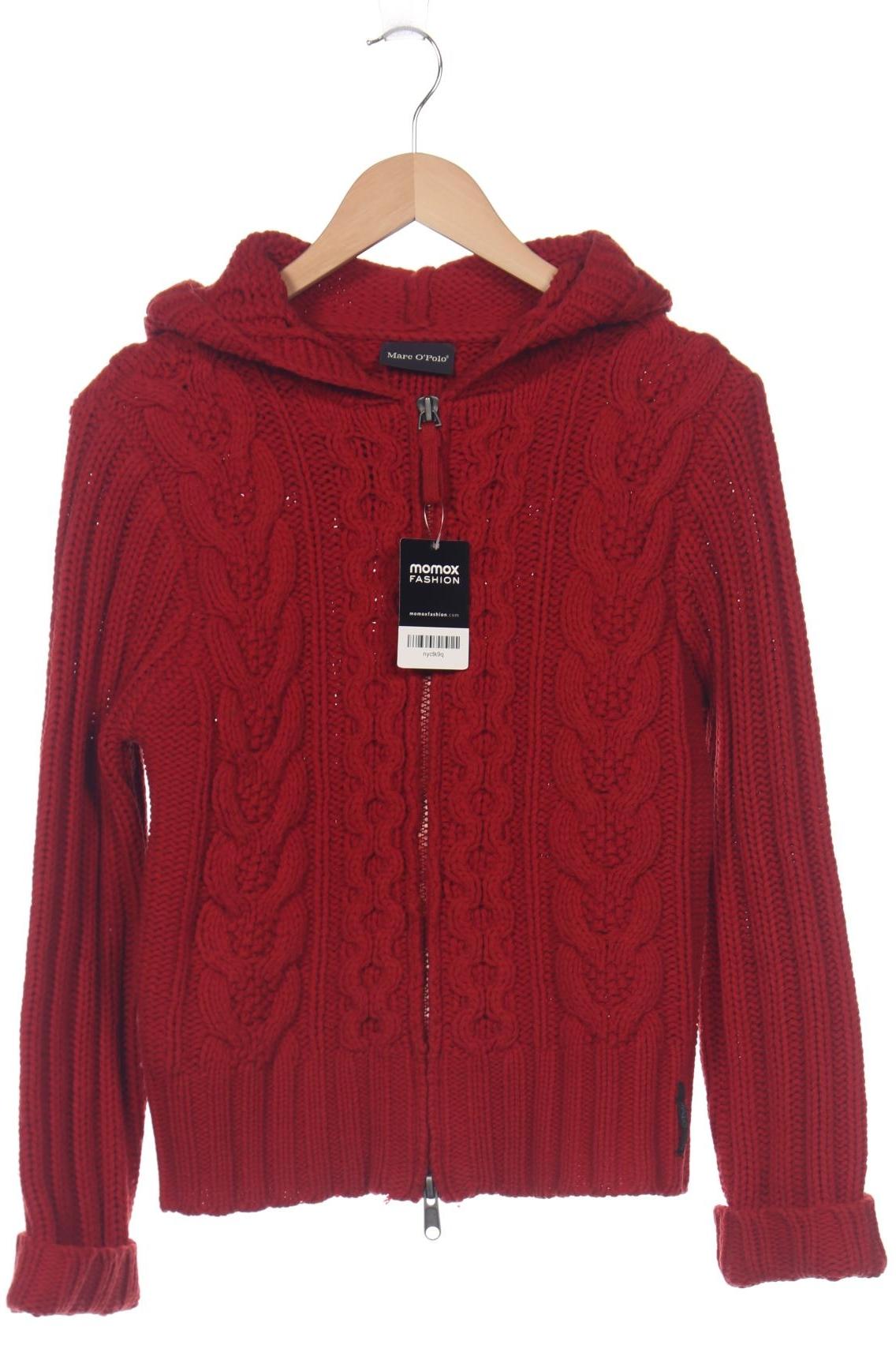 

Marc O Polo Damen Strickjacke, rot, Gr. 38